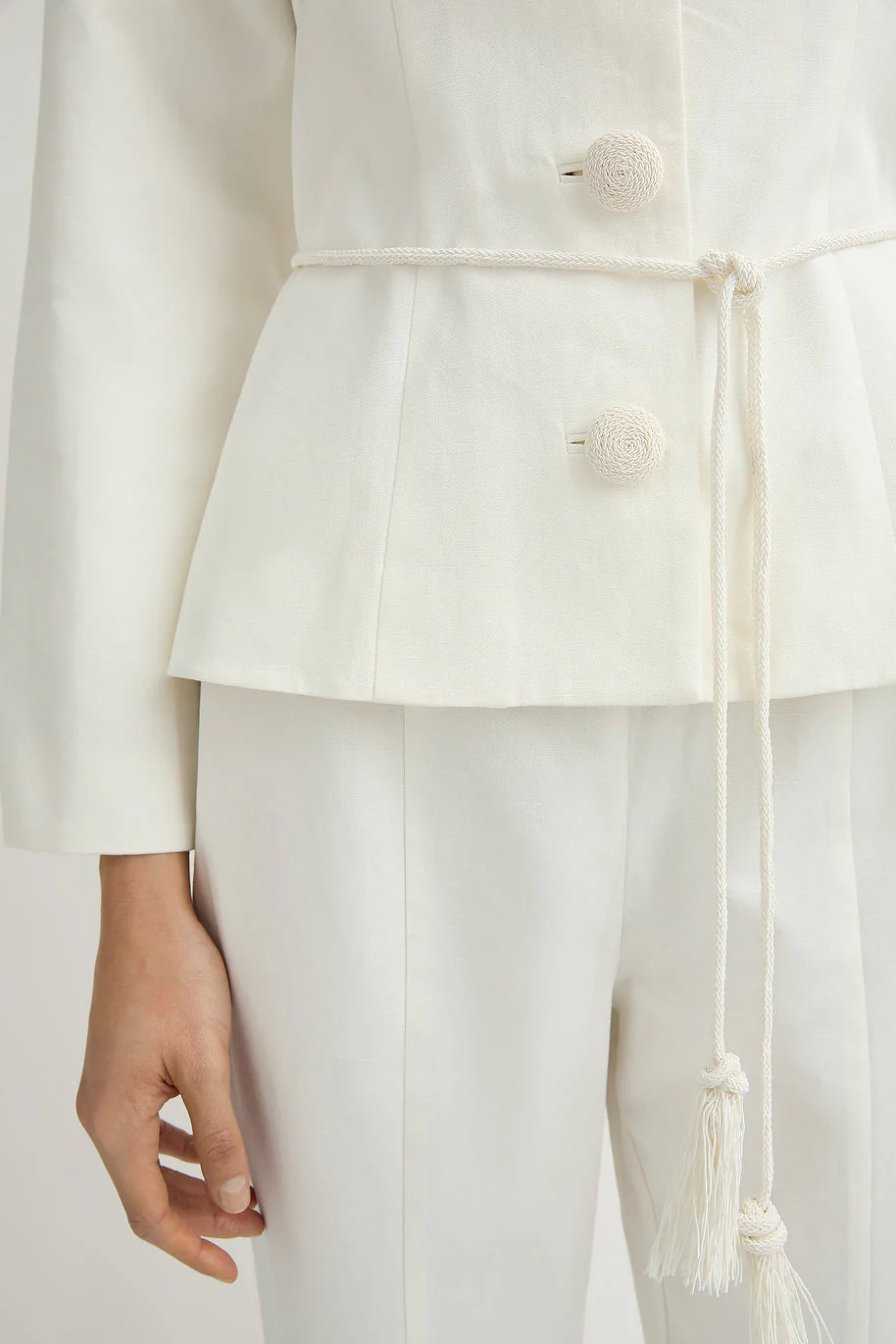 Posse - HEIDI TROUSER - IVORY - Image 7