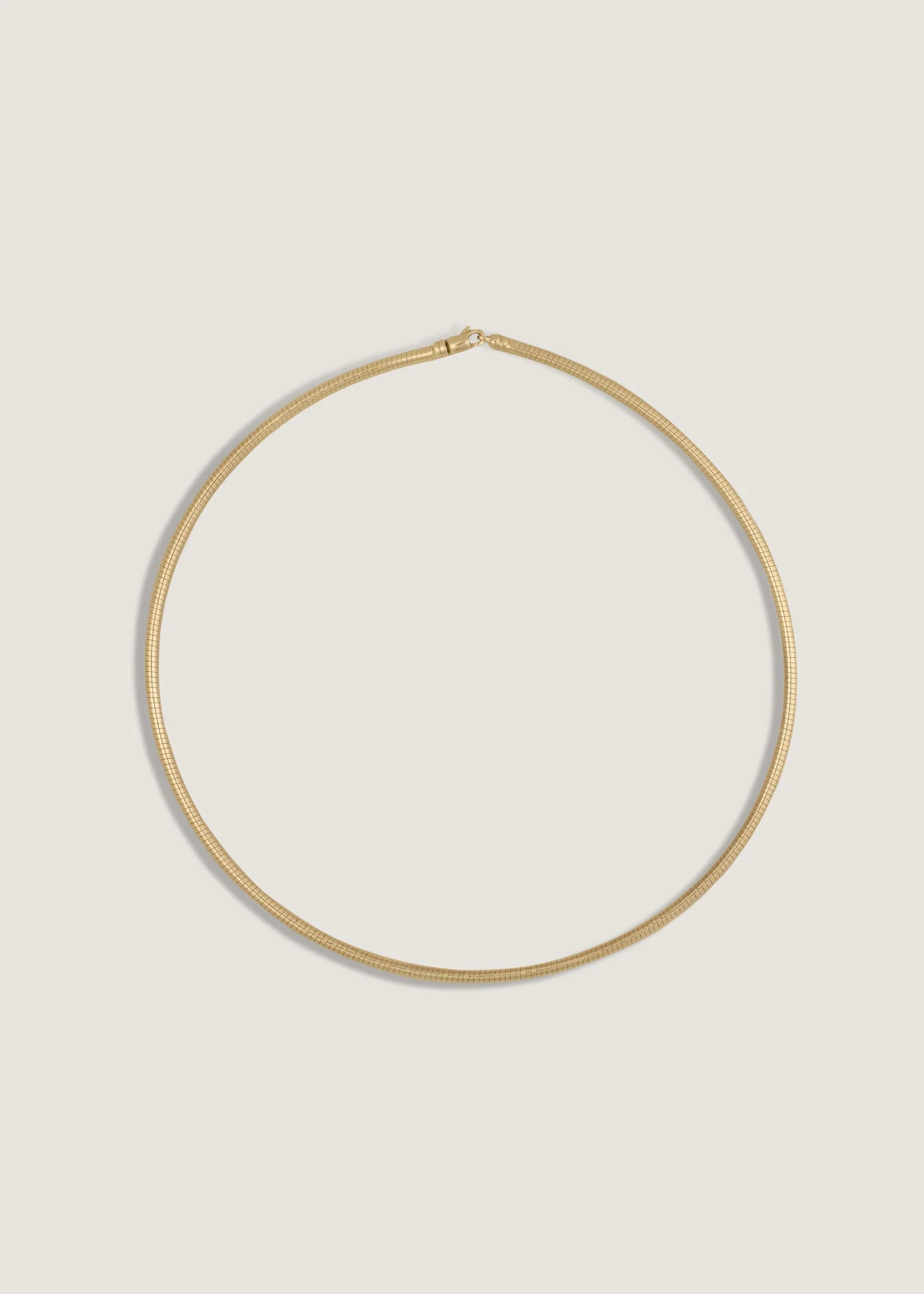 Kinn - Heirloom Curved Chain Necklace