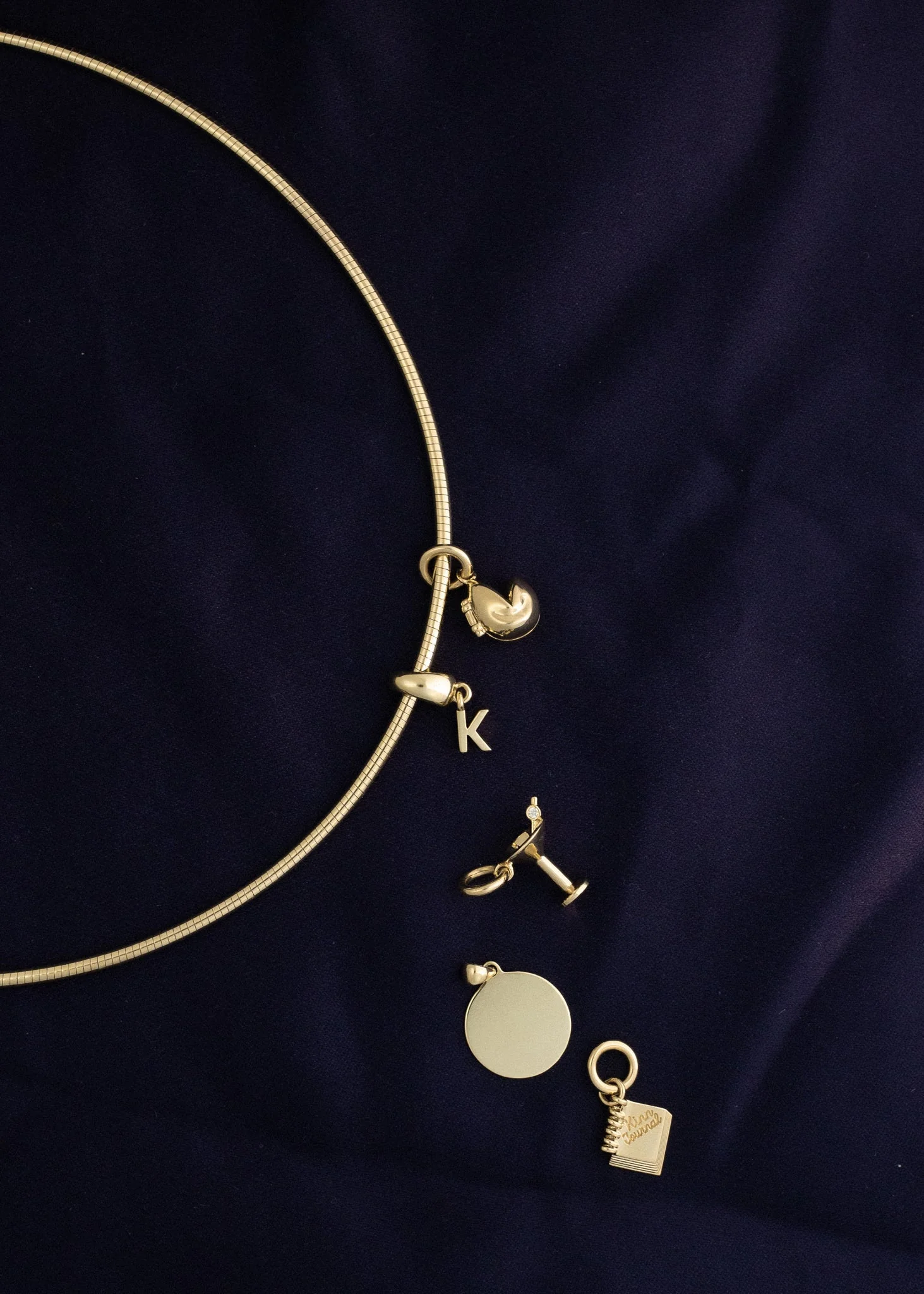 Kinn - Heirloom Curved Chain Necklace - Image 7