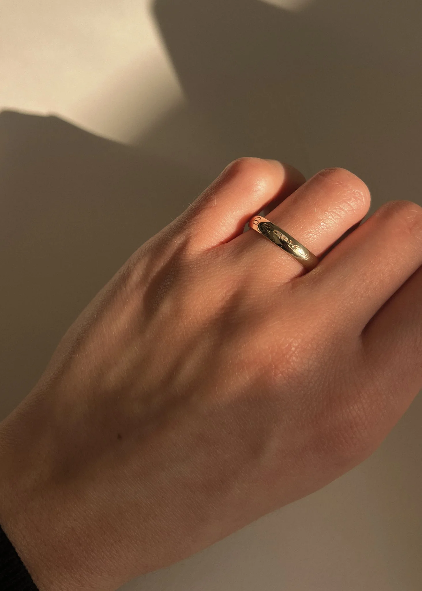 Kinn - Heirloom Handwritten Comfort Ring - Image 3