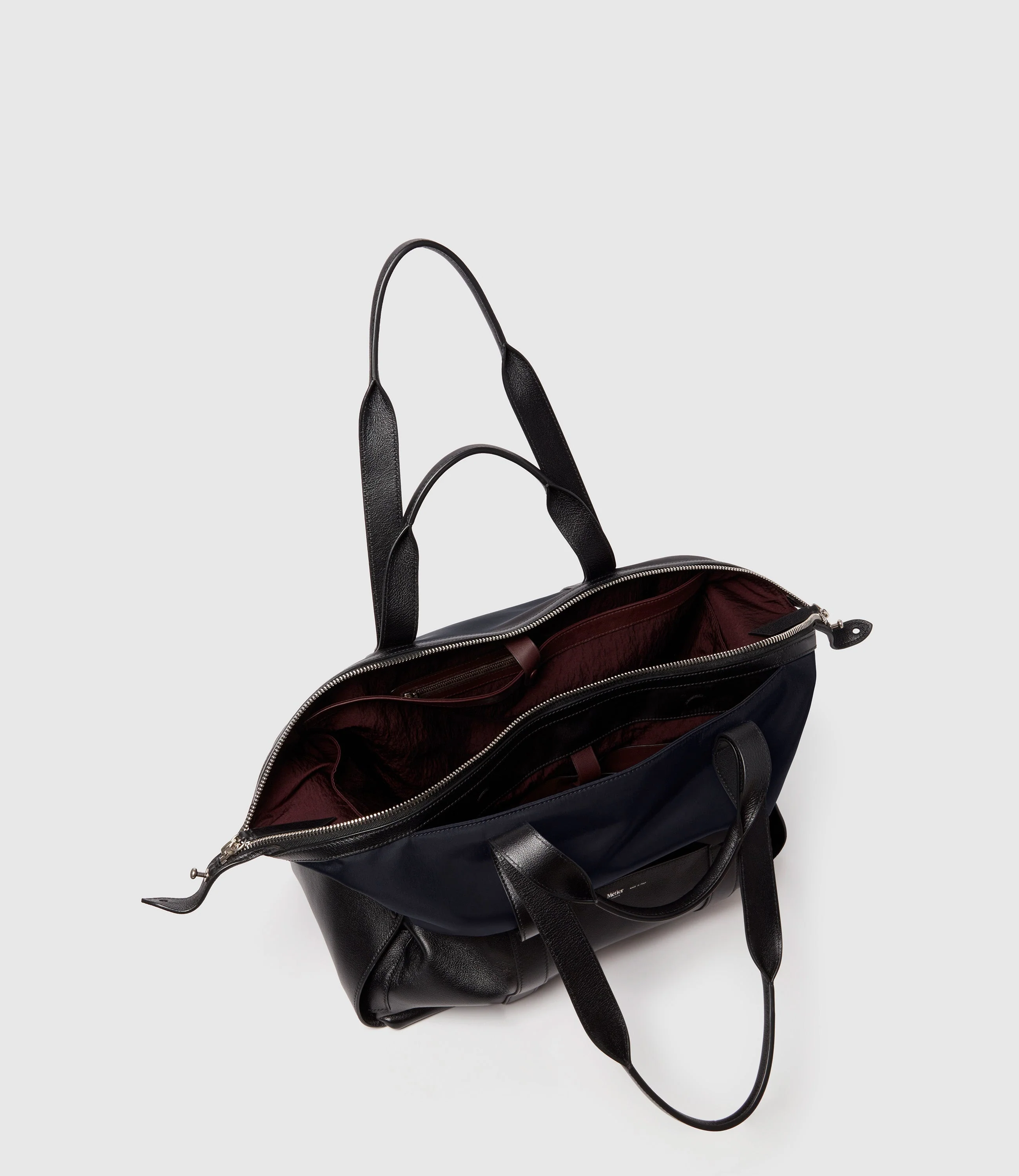 Metier - Heist Duffle Nylon Navy - Image 3