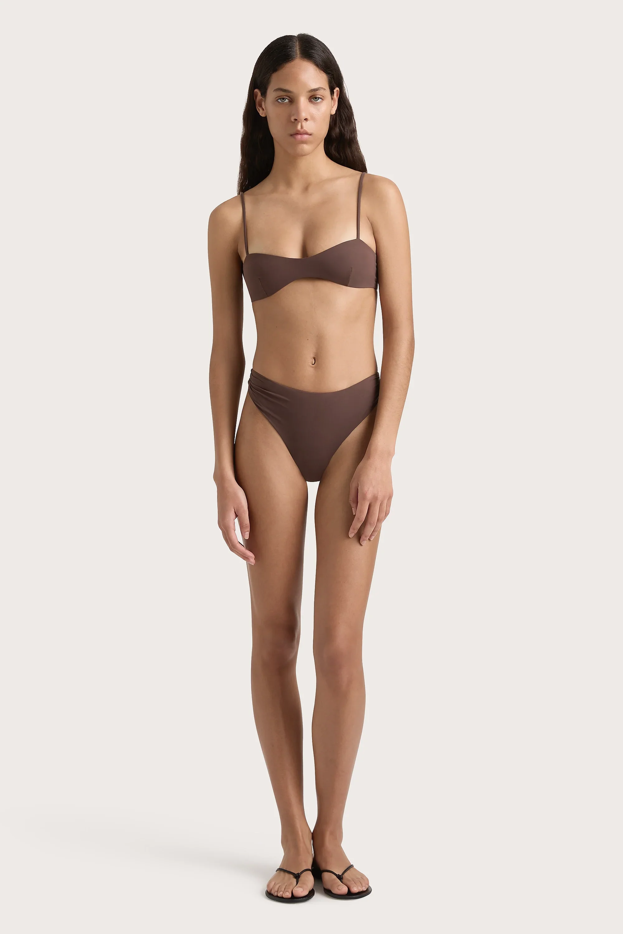 Faithfull - Henni Bikini Bottom Bistre - Final Sale