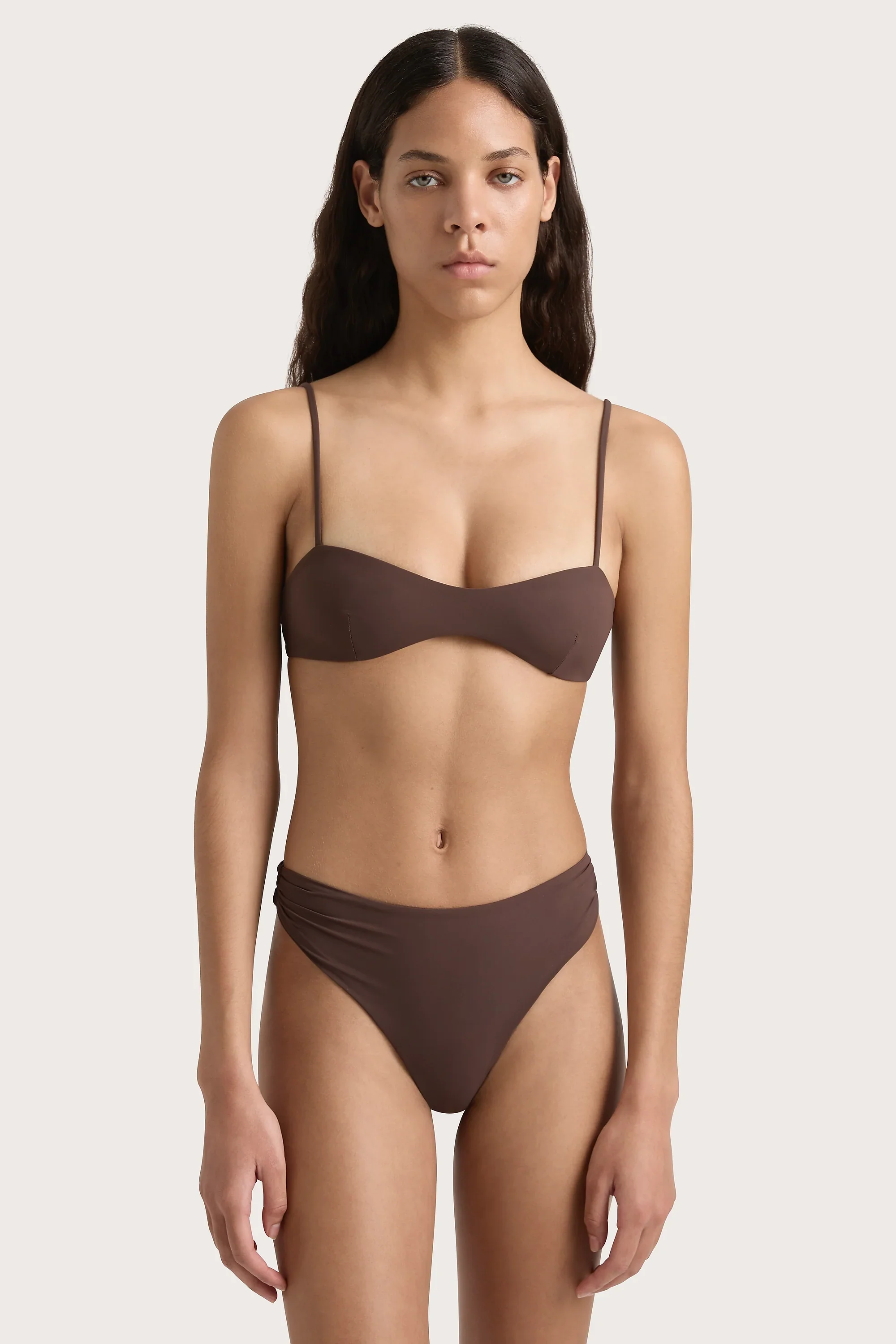 Faithfull - Henni Bikini Bottom Bistre - Final Sale - Image 3