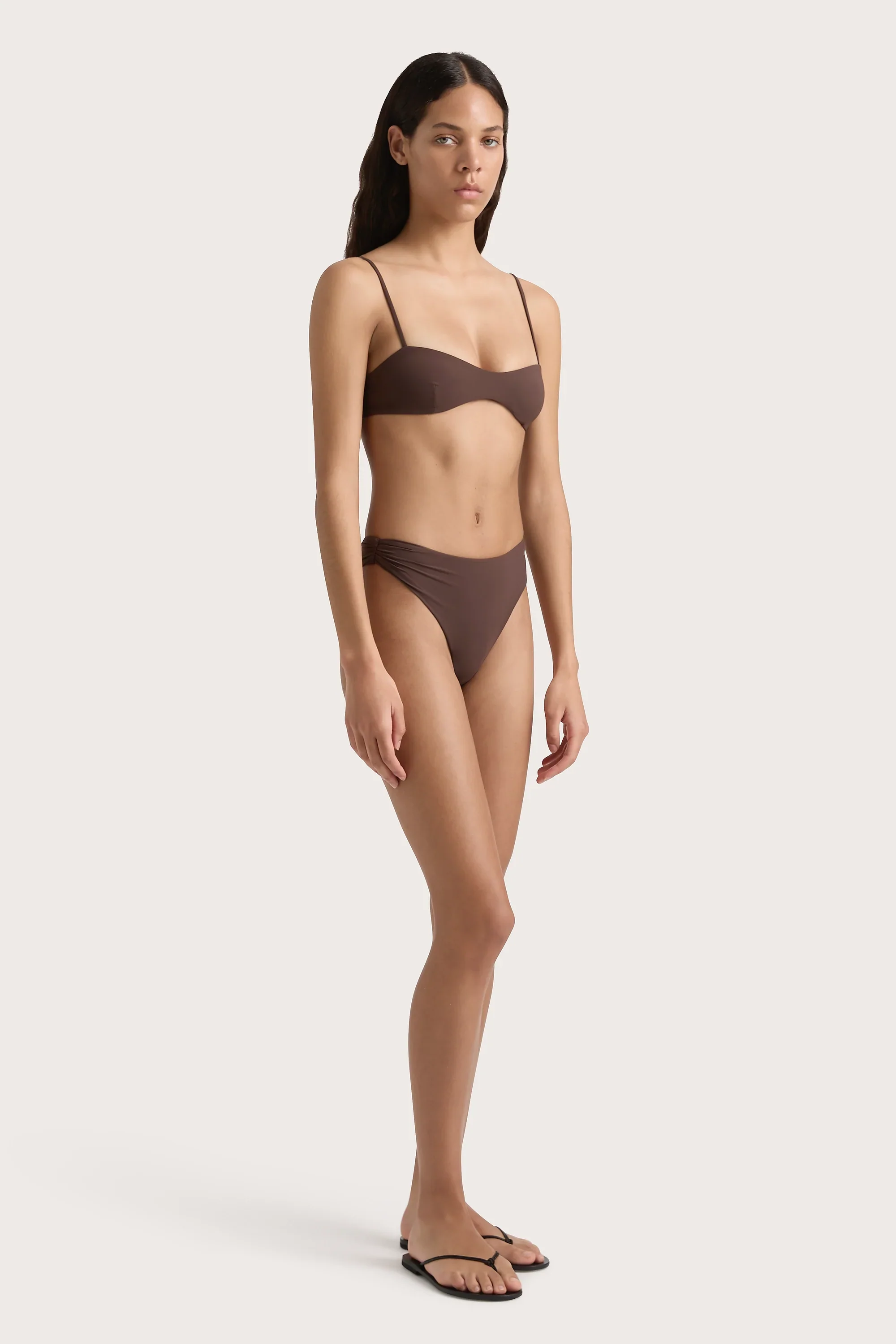 Faithfull - Henni Bikini Bottom Bistre - Final Sale - Image 4