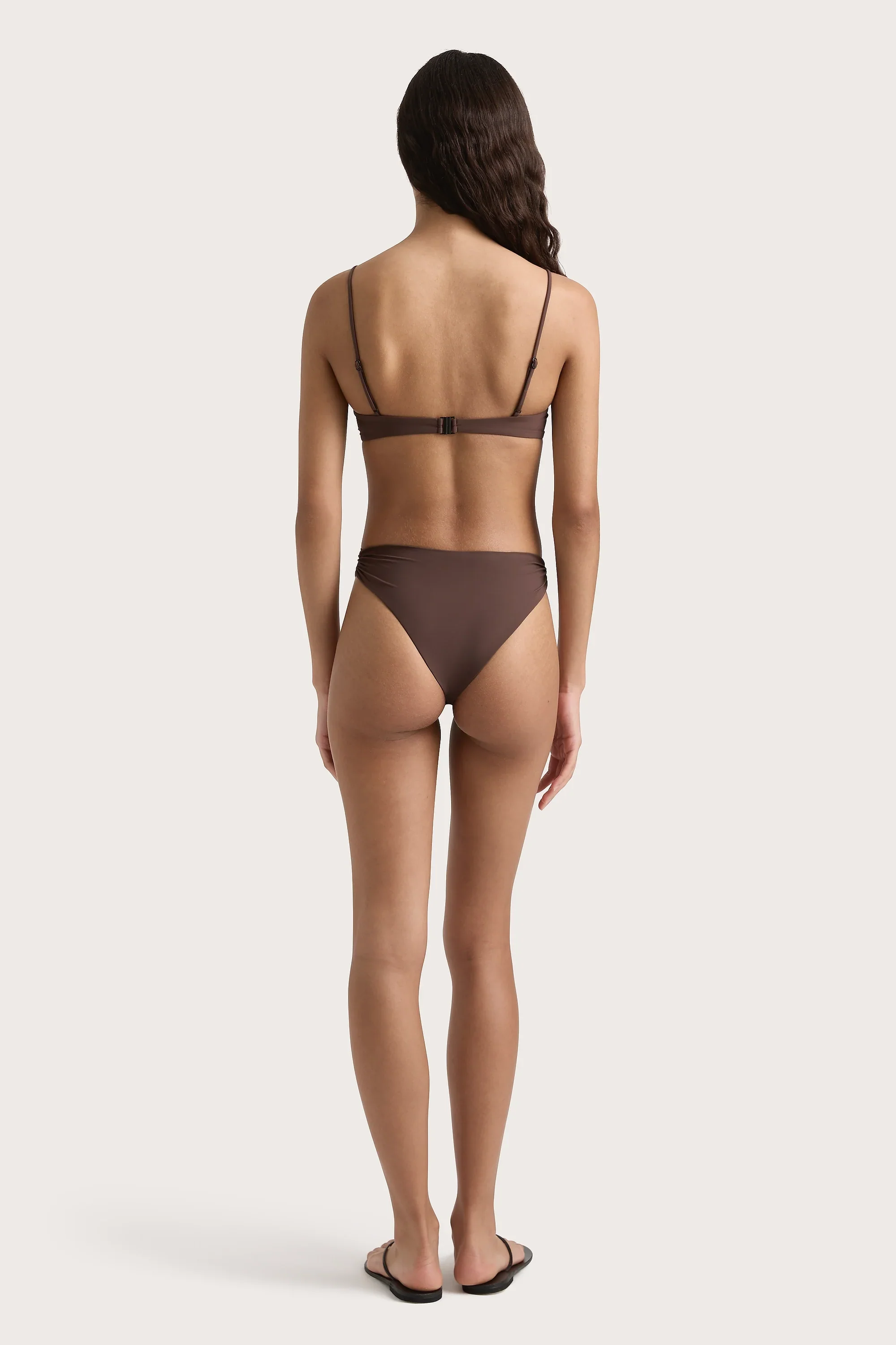 Faithfull - Henni Bikini Bottom Bistre - Final Sale - Image 5