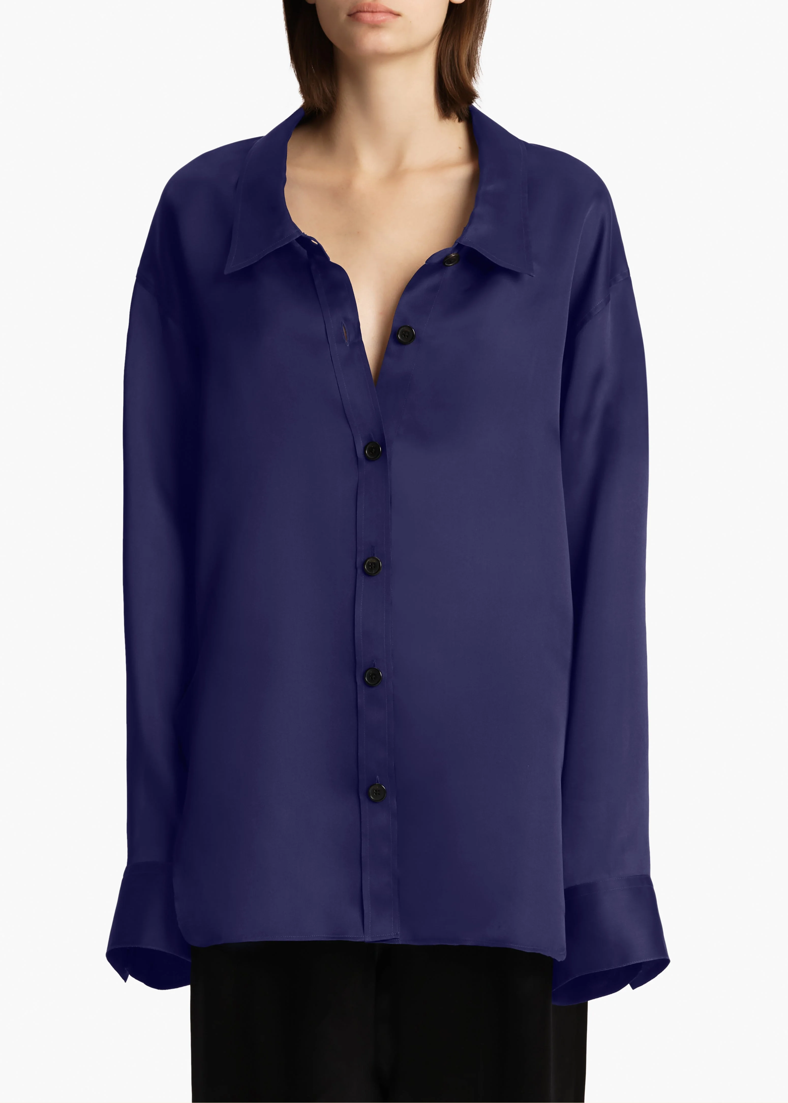 Khaite - Herschel Top in Amethyst - Image 10