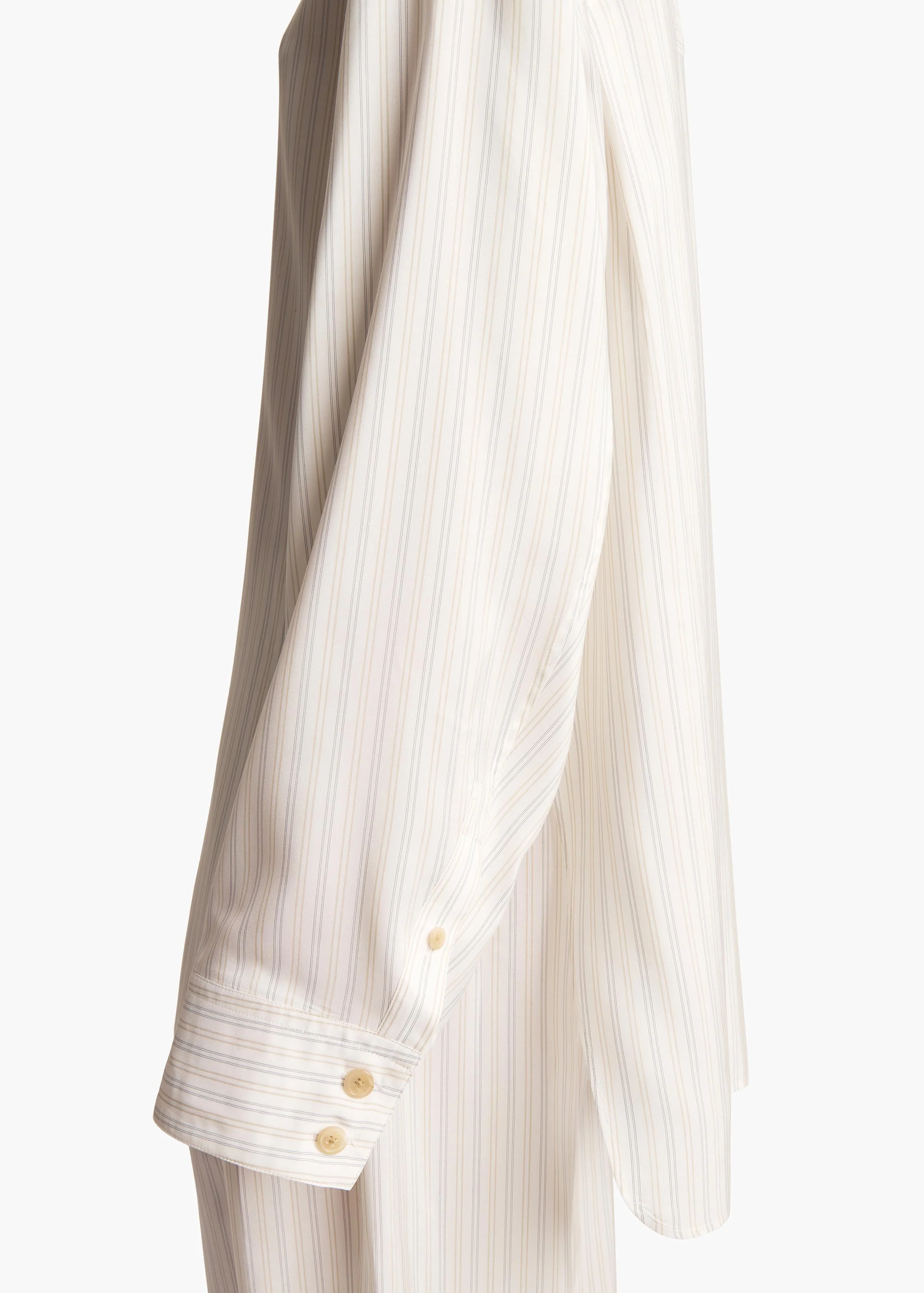 Khaite - Herschel Top in Multicolor Stripe - Image 13