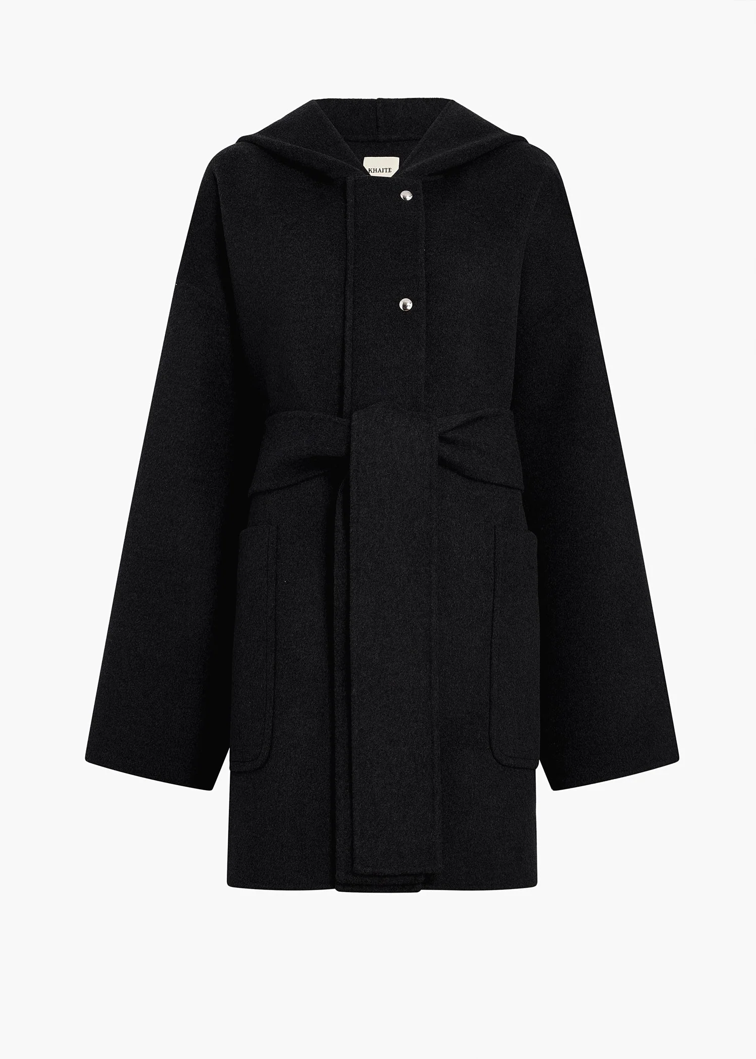 Khaite - Hessner Coat in Black