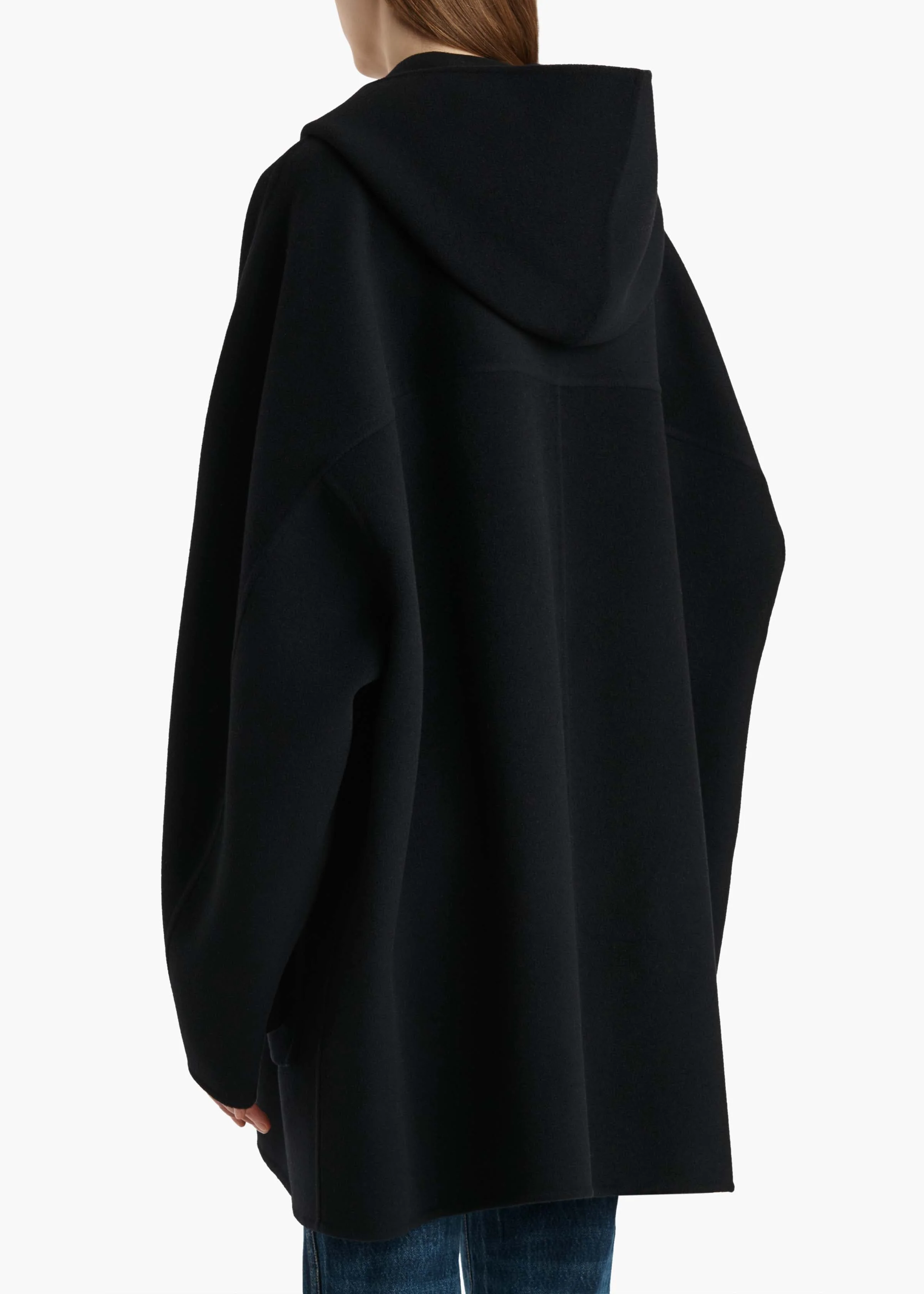 Khaite - Hessner Coat in Black - Image 13