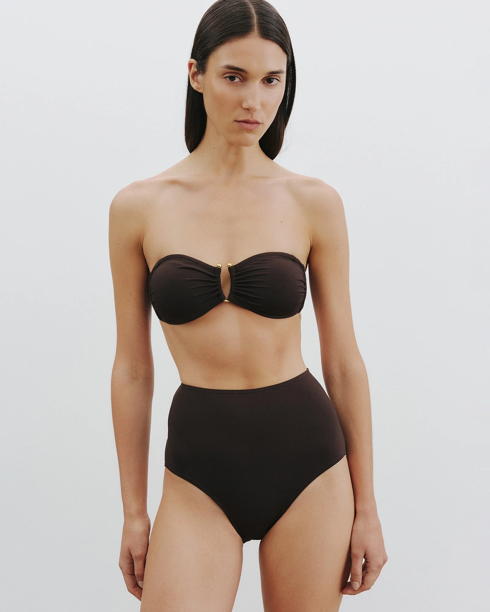 Nili Lotan - HIGH WAISTED BIKINI BOTTOM - Image 2