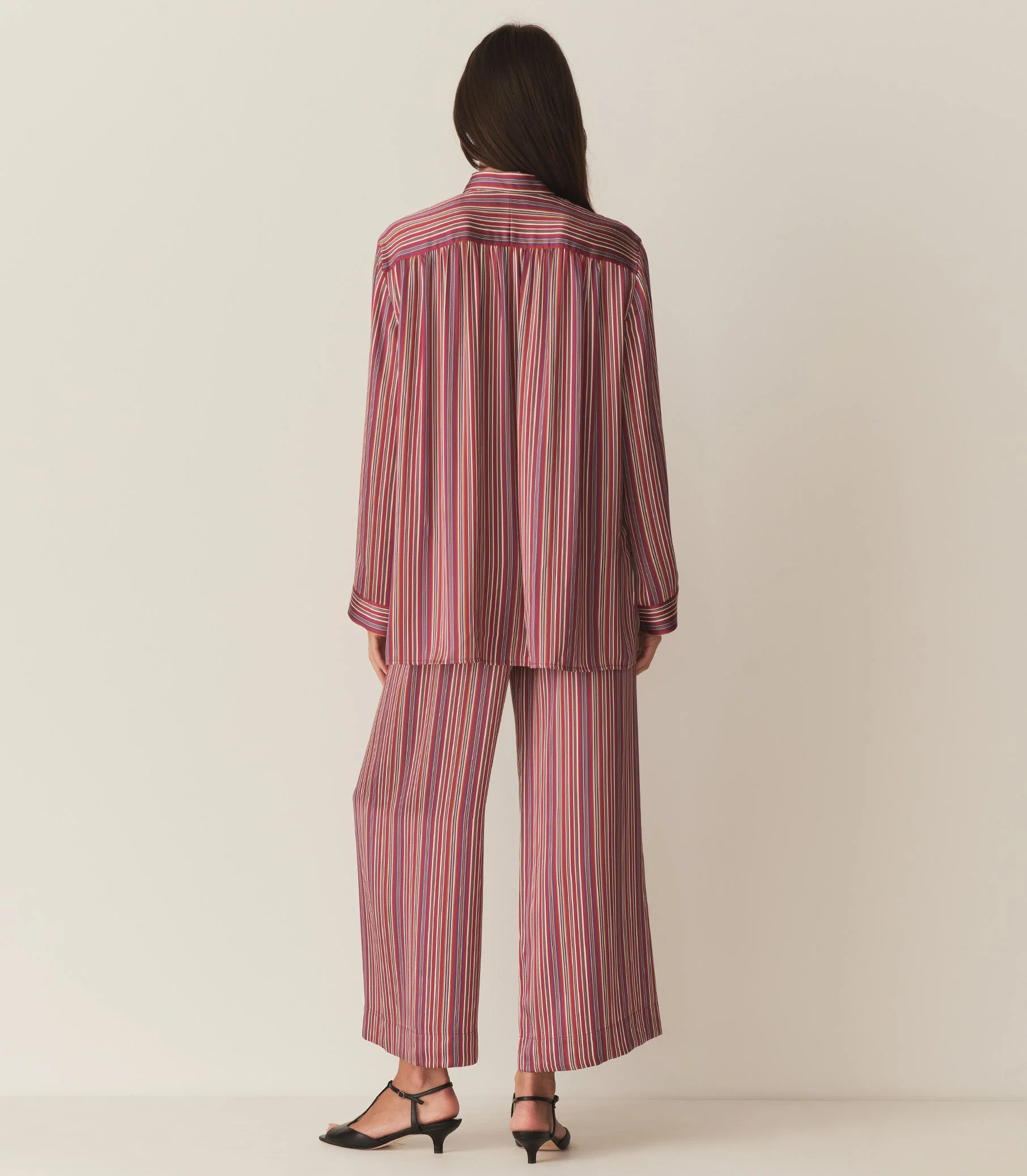 DÔEN - HILLA TOP -- LE MARAIS STRIPE - Image 6