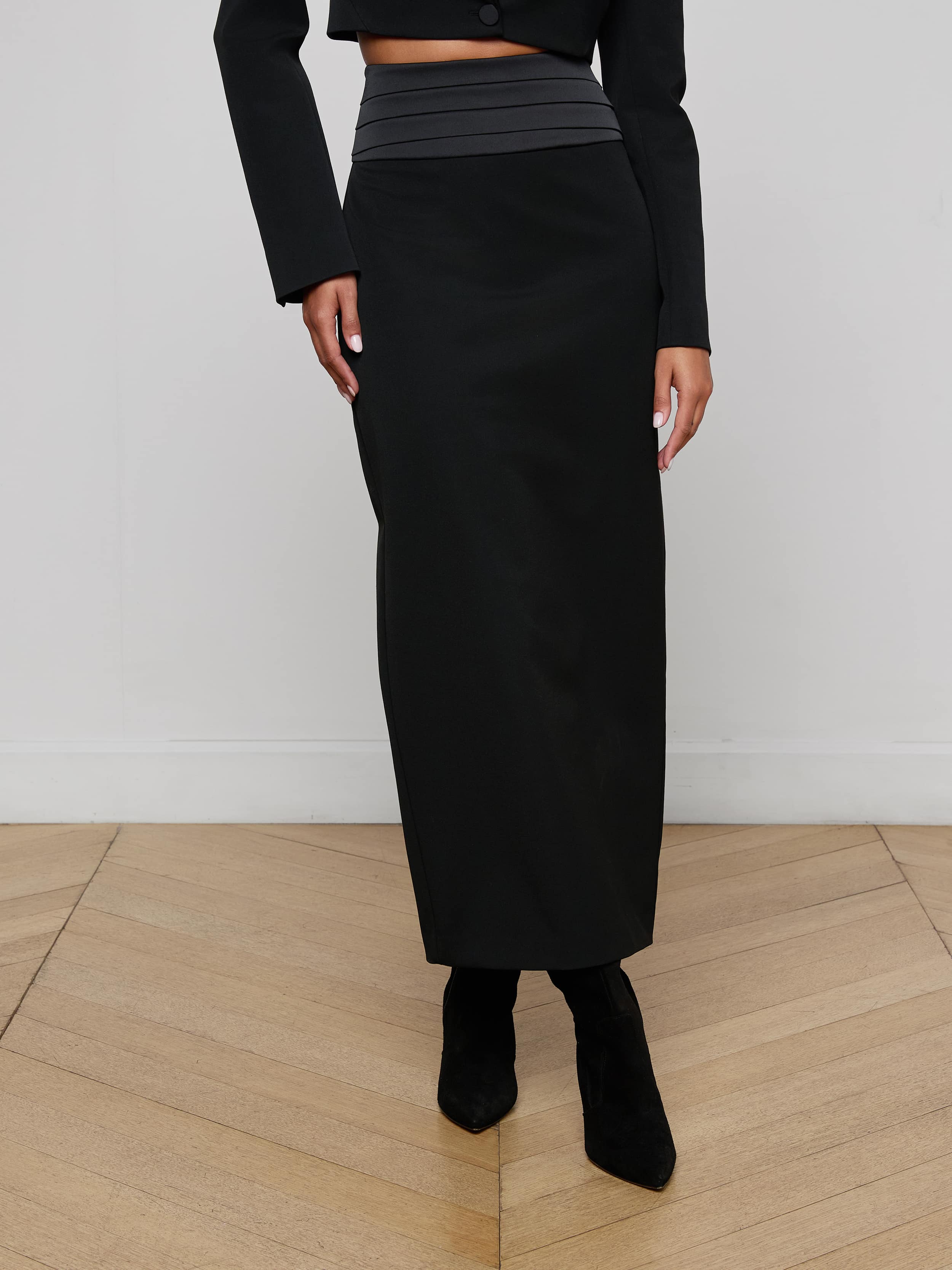 L'AGENCE - Honesty Maxi Skirt - Image 2