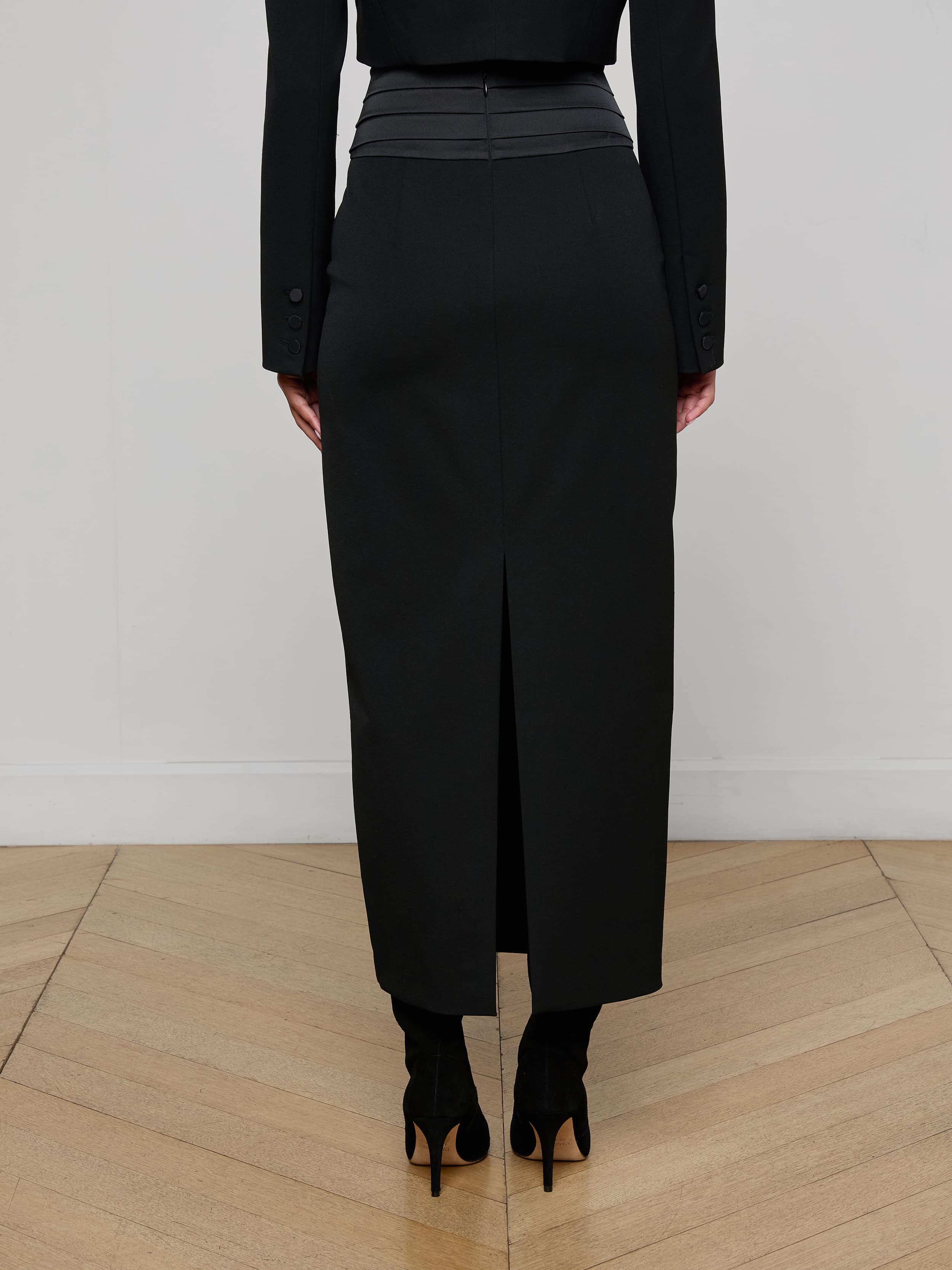 L'AGENCE - Honesty Maxi Skirt - Image 4