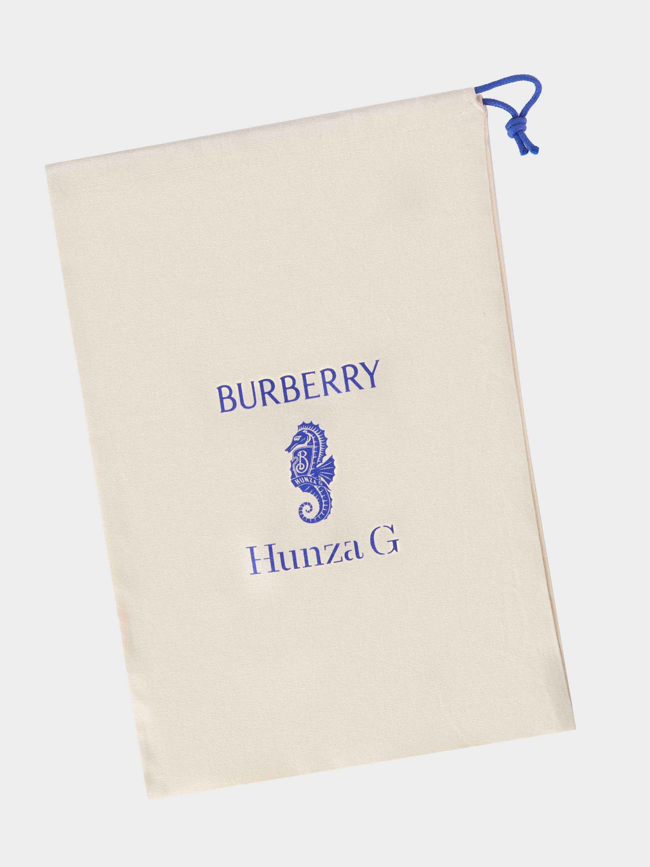 Hunza G x Burberry - Burberry x Hunza G Domino Swim - Black/Check - Image 9
