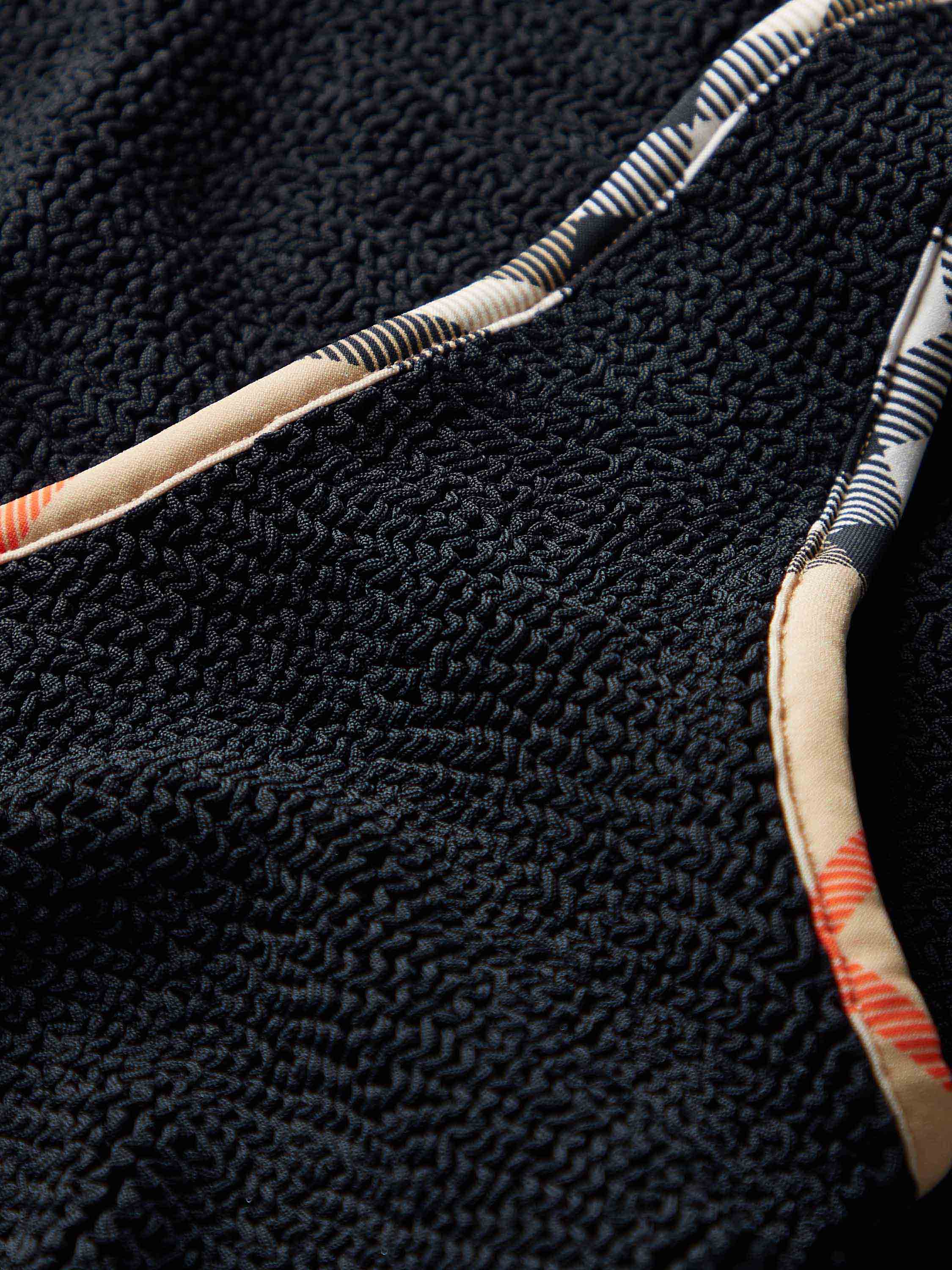 Hunza G x Burberry - Burberry x Hunza G Faye Swim - Black/Check - Image 8