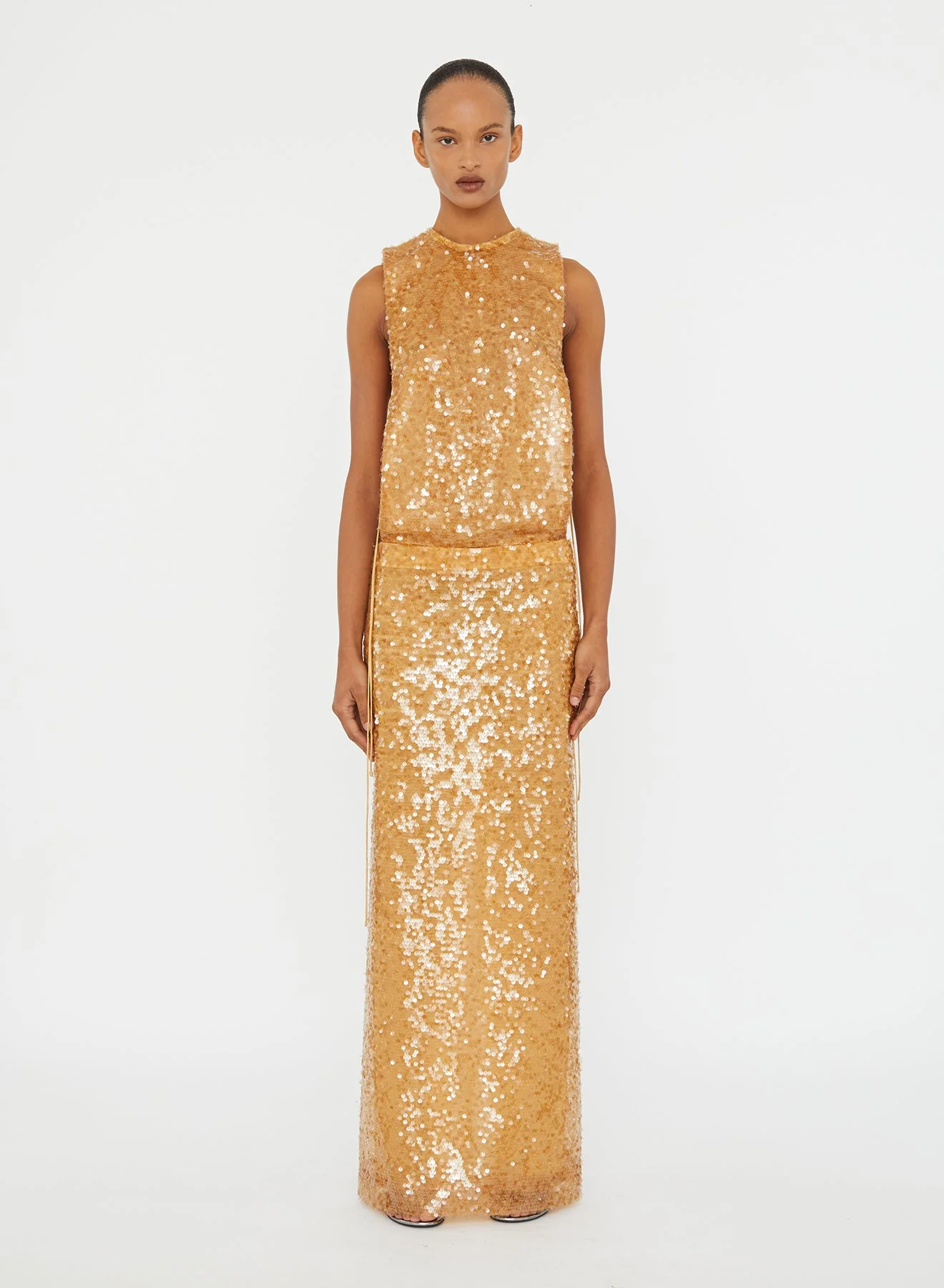 Christopher Esber - Illuminate Sequin Separation Gown