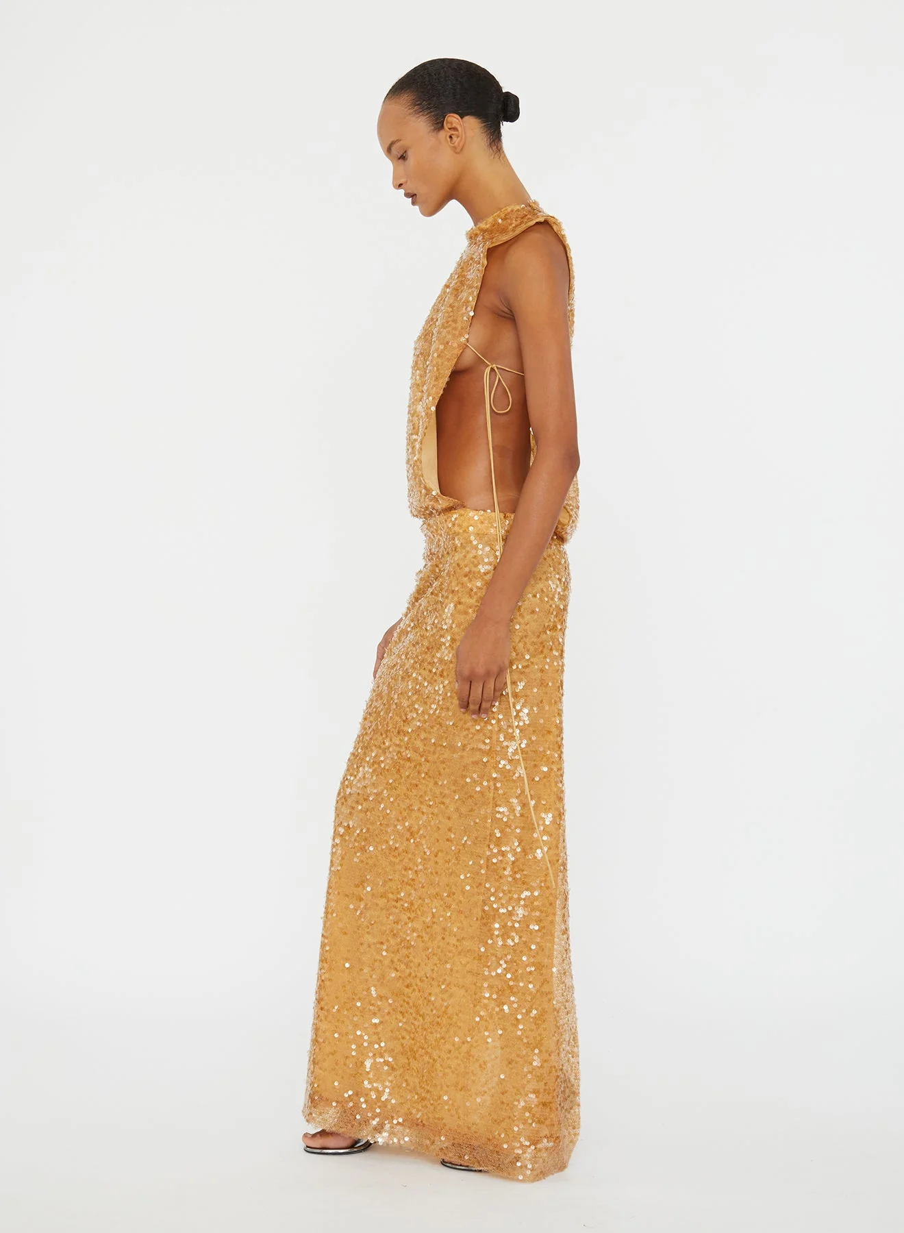Christopher Esber - Illuminate Sequin Separation Gown - Image 3