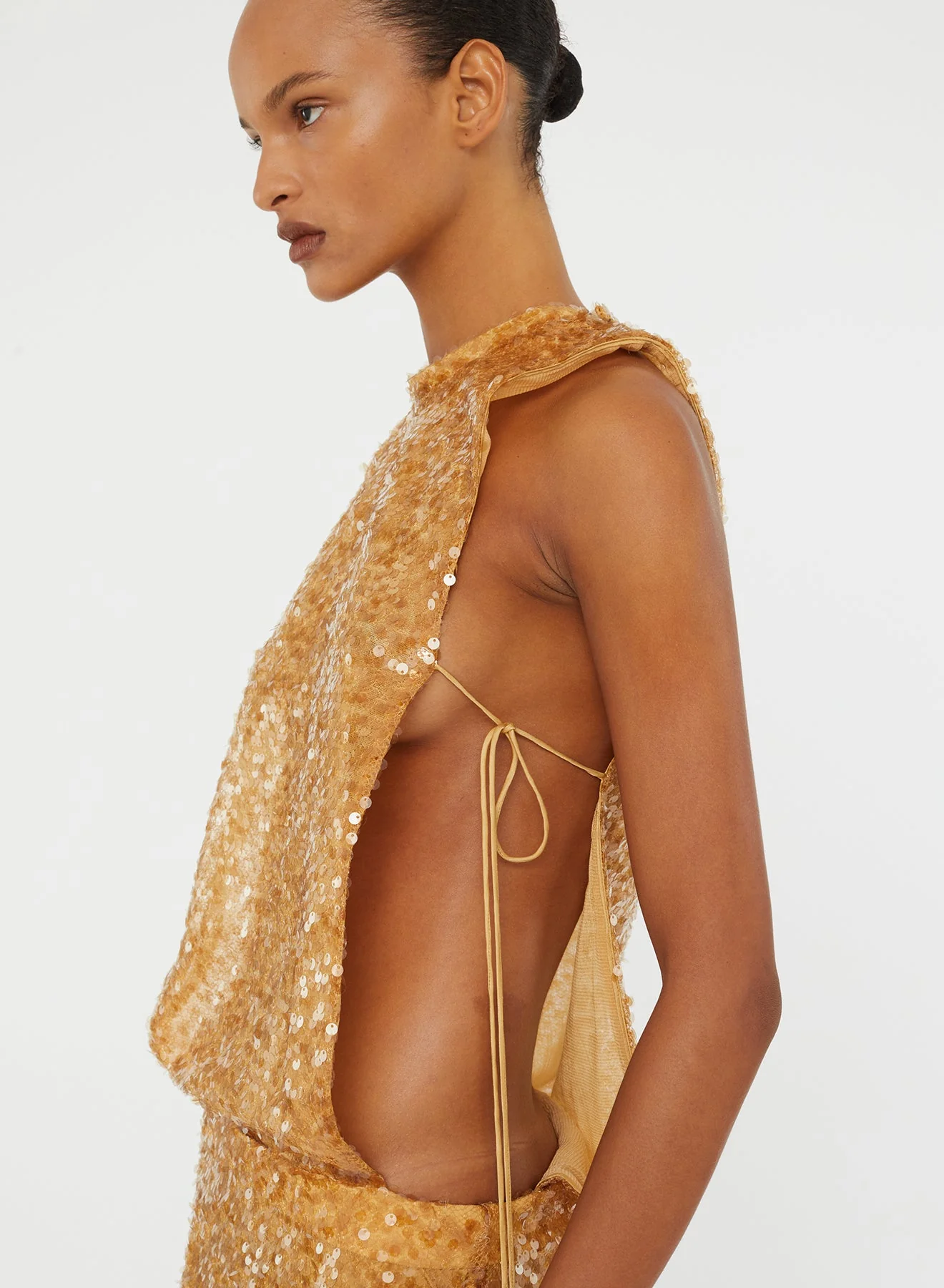 Christopher Esber - Illuminate Sequin Separation Gown - Image 5