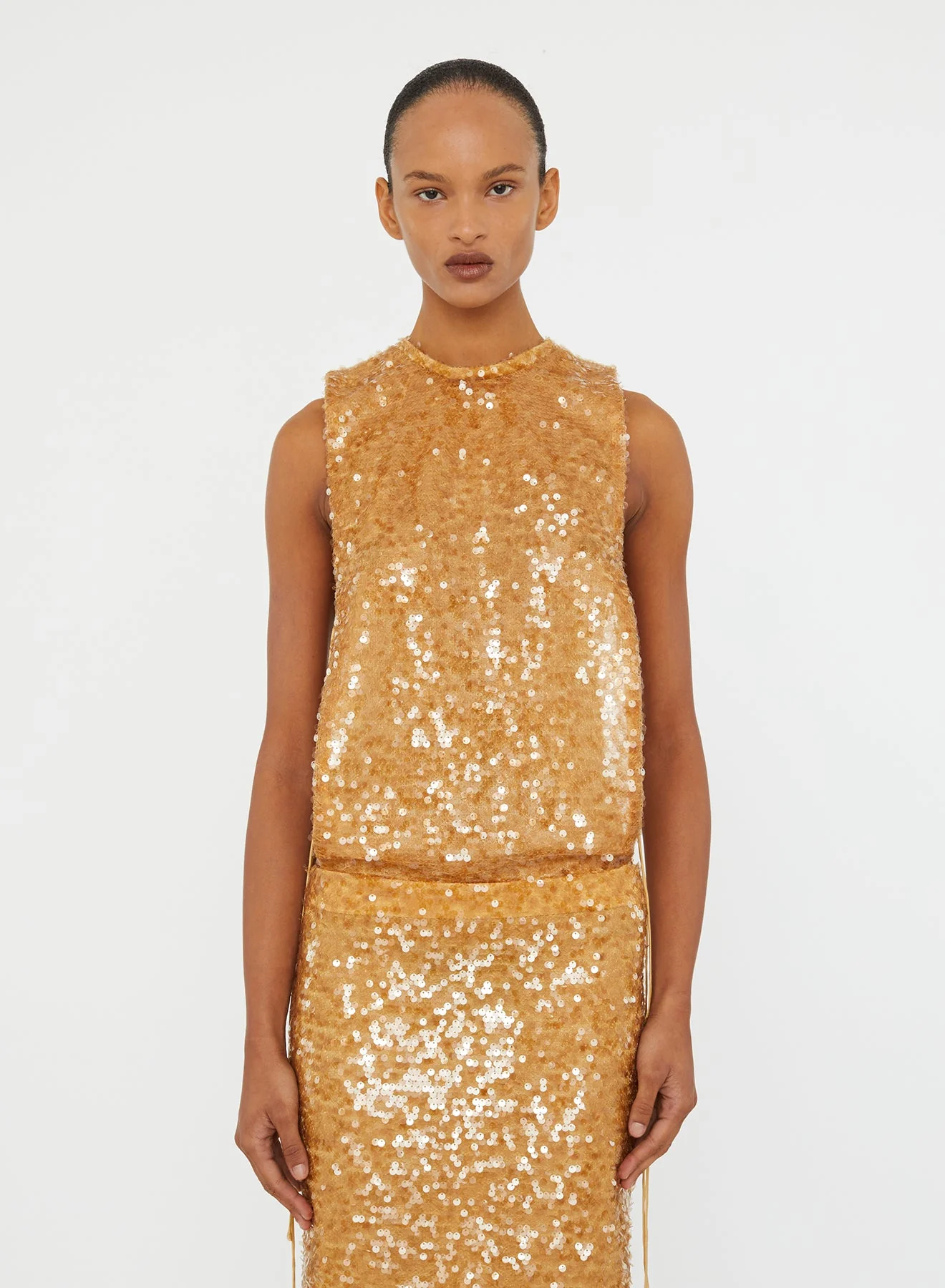 Christopher Esber - Illuminate Sequin Separation Gown - Image 6