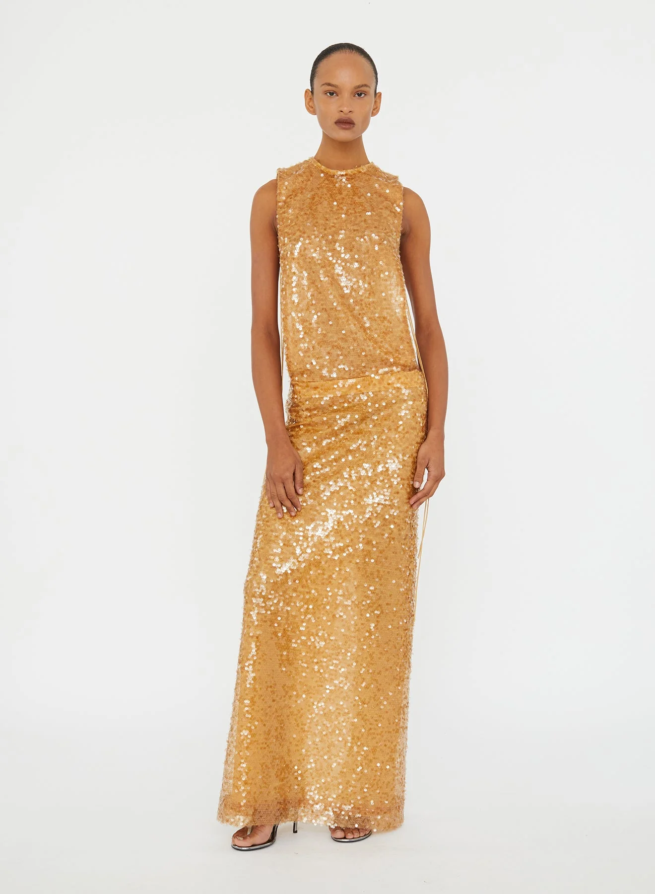 Christopher Esber - Illuminate Sequin Separation Gown - Image 7