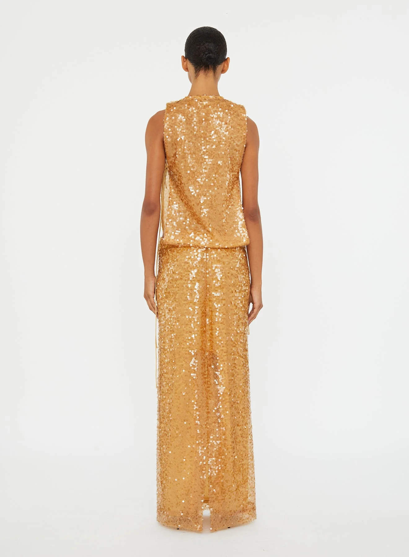 Christopher Esber - Illuminate Sequin Separation Gown - Image 8