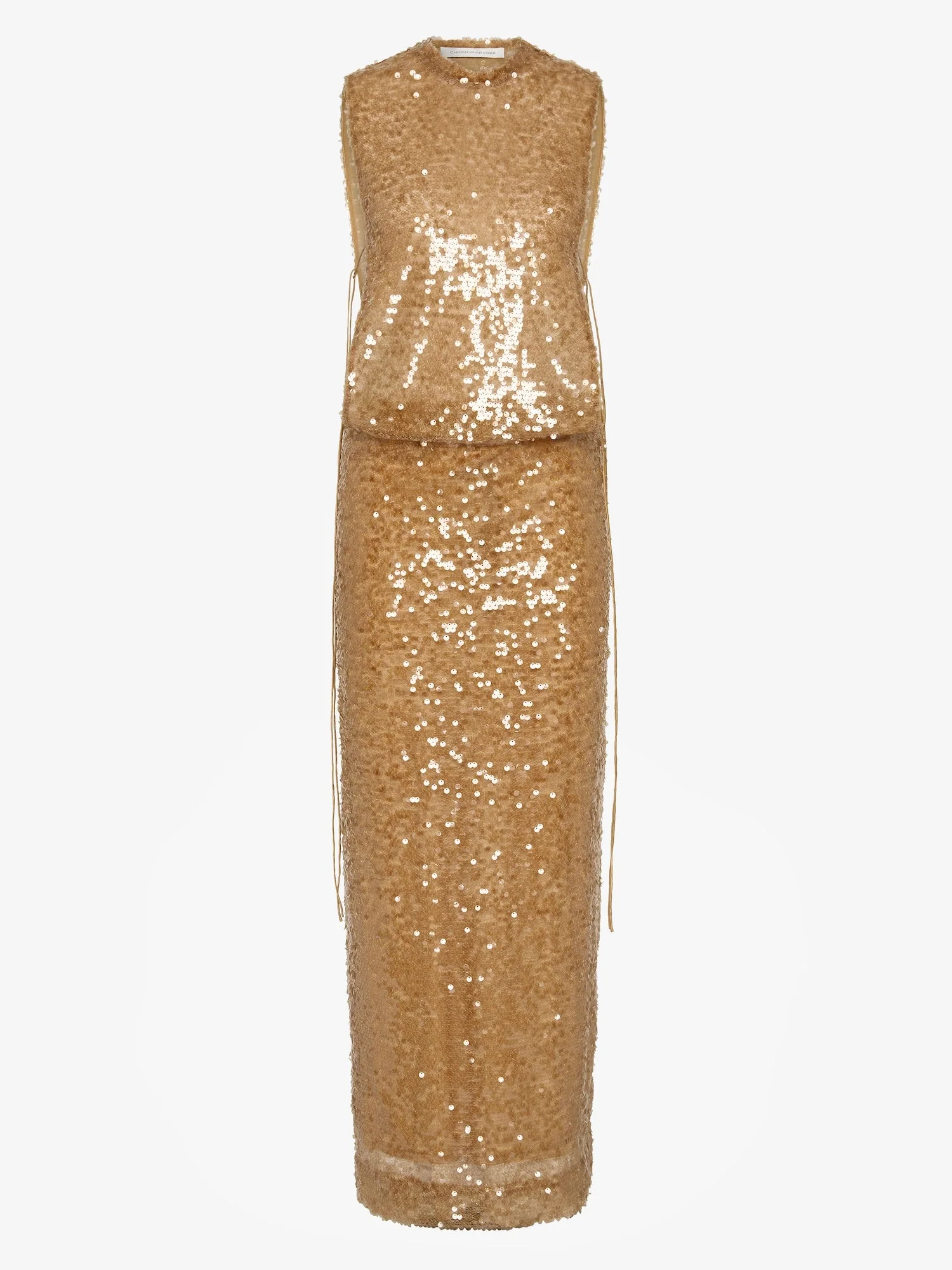 Christopher Esber - Illuminate Sequin Separation Gown - Image 9