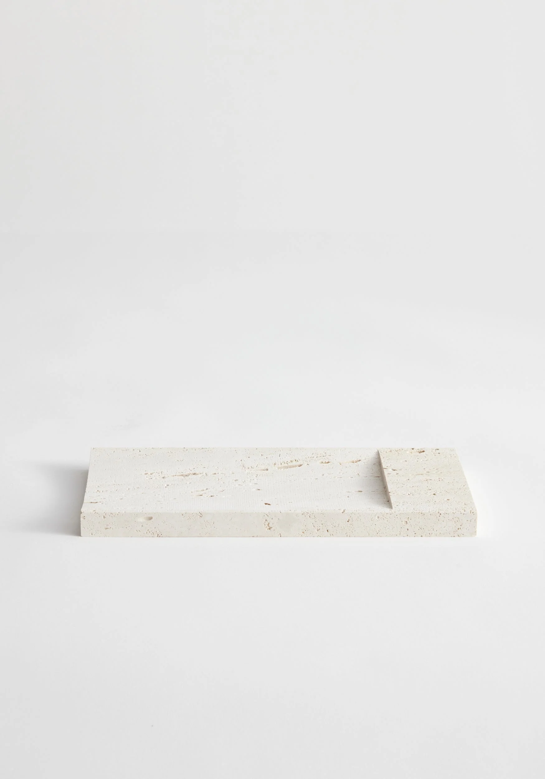 ROHE - Incense holder tray | travertine - Image 2