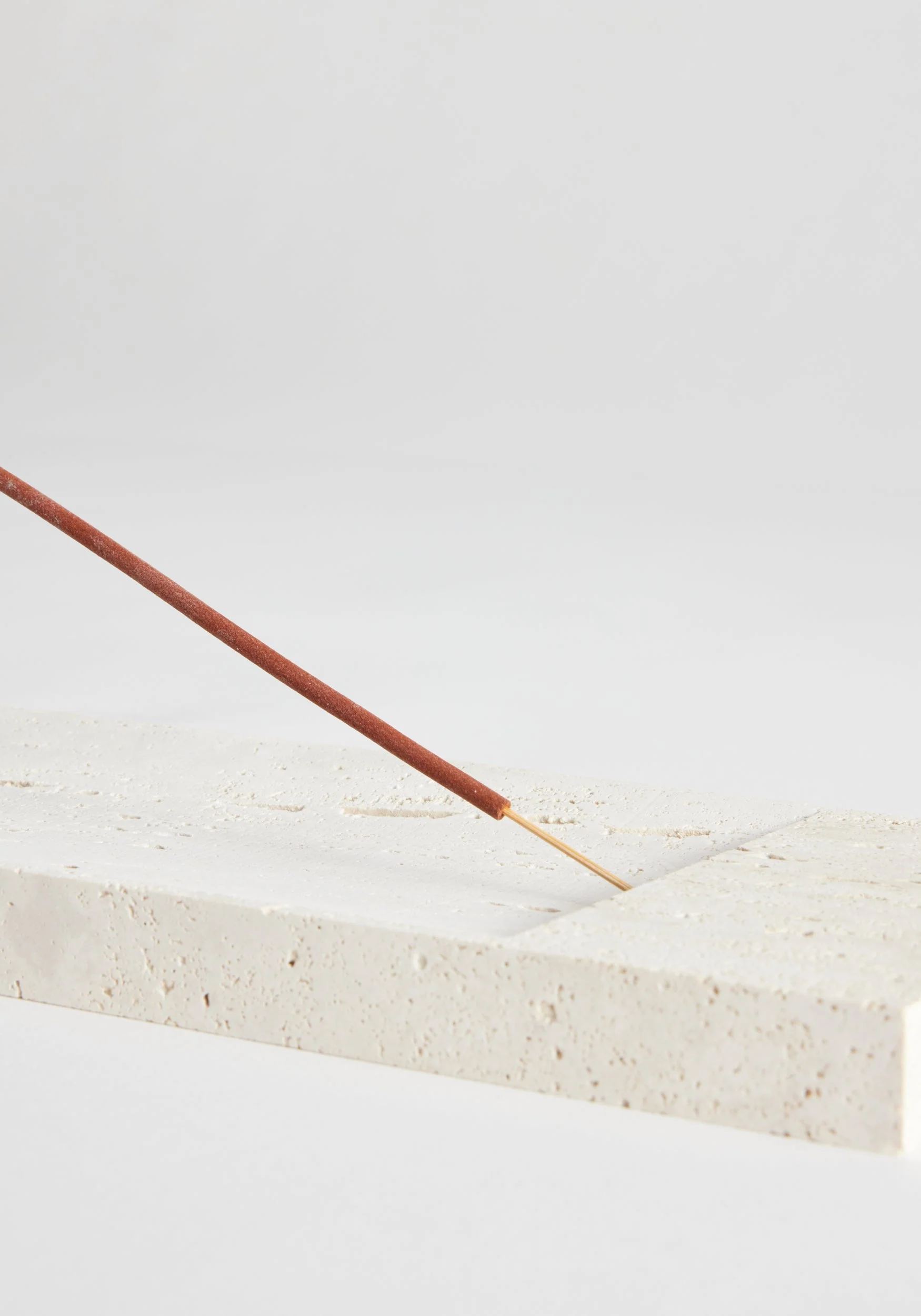 ROHE - Incense holder tray | travertine - Image 3