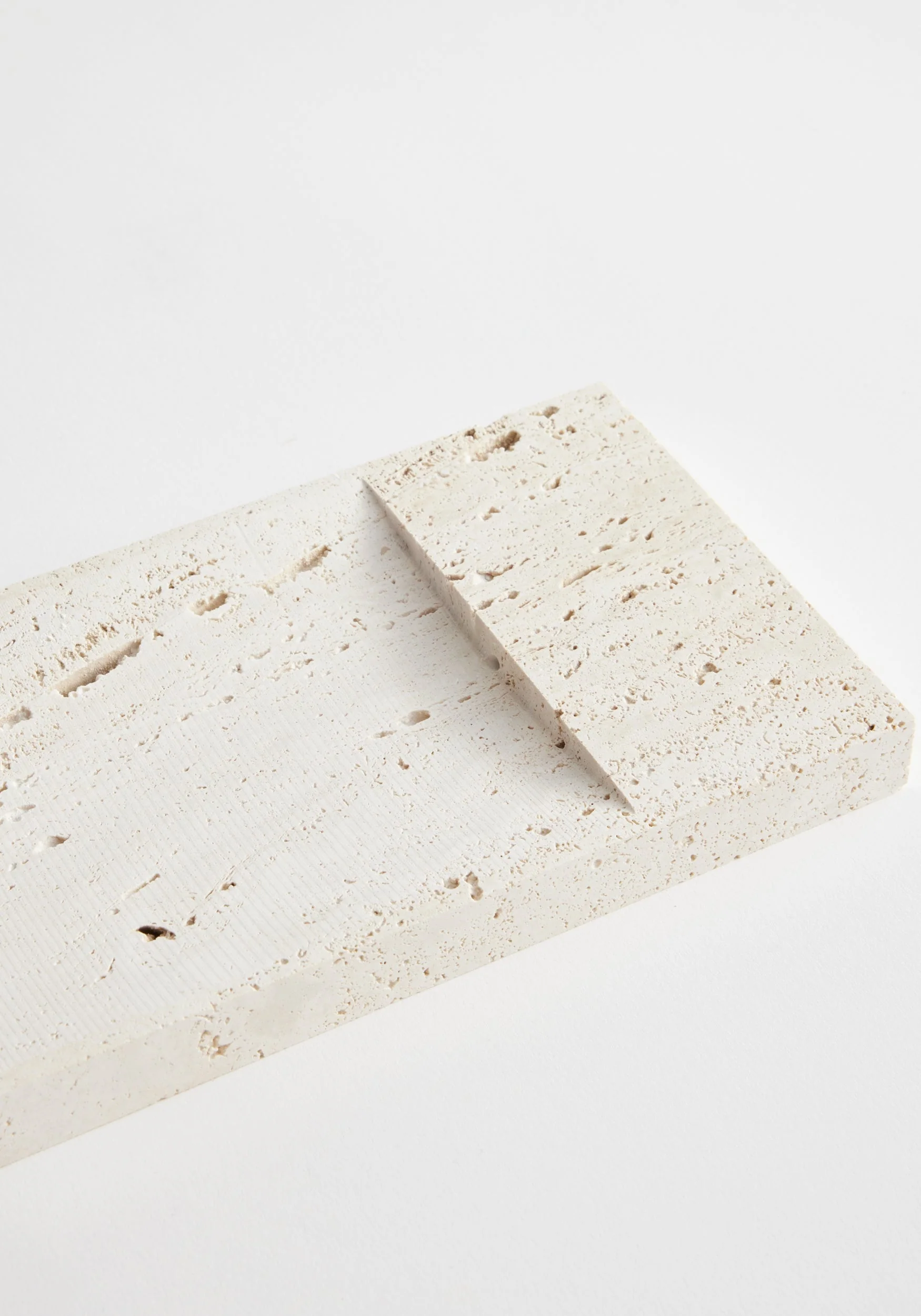 ROHE - Incense holder tray | travertine - Image 4