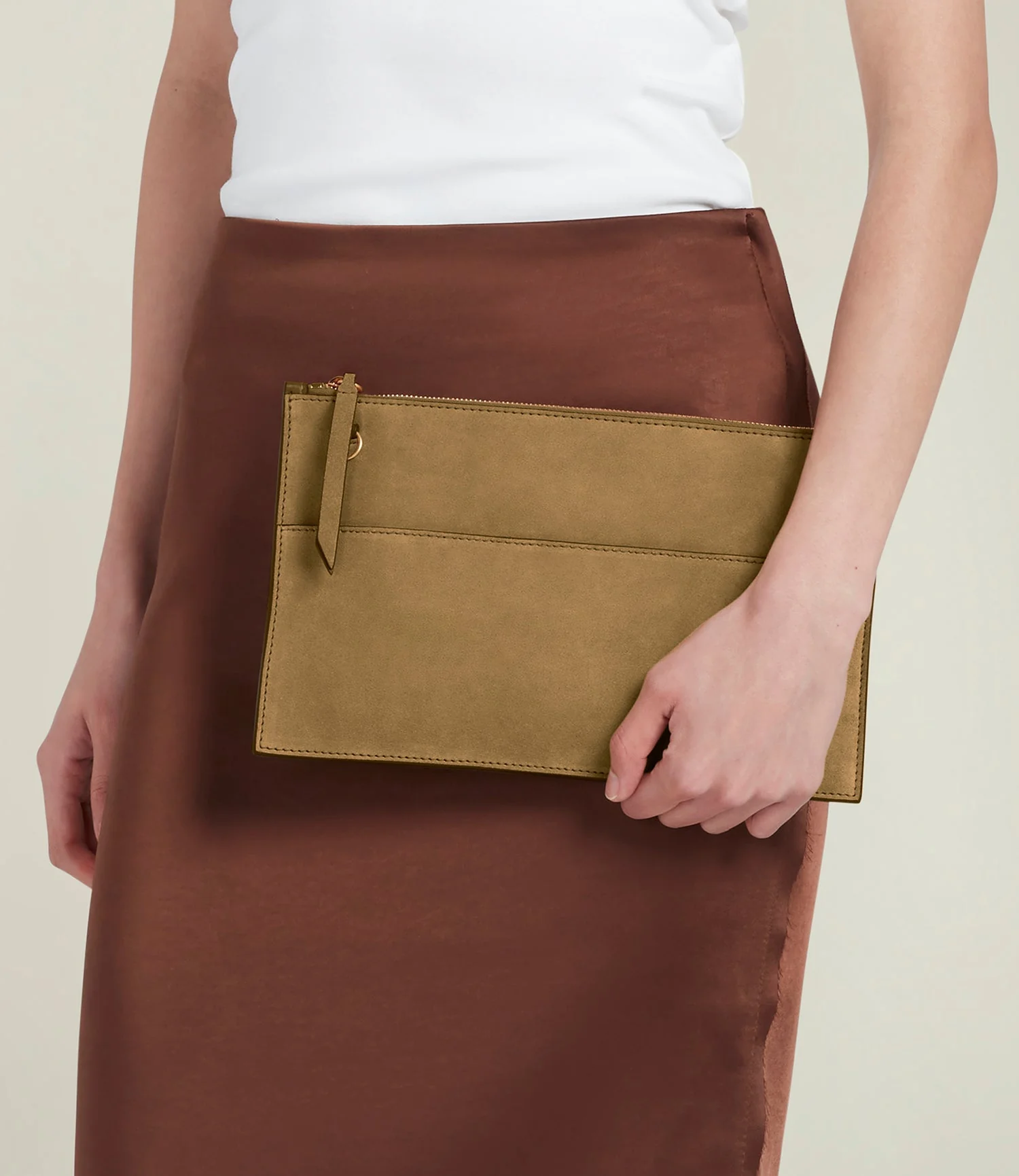 Metier - Incognito Clutch Suede Cairo - Image 5