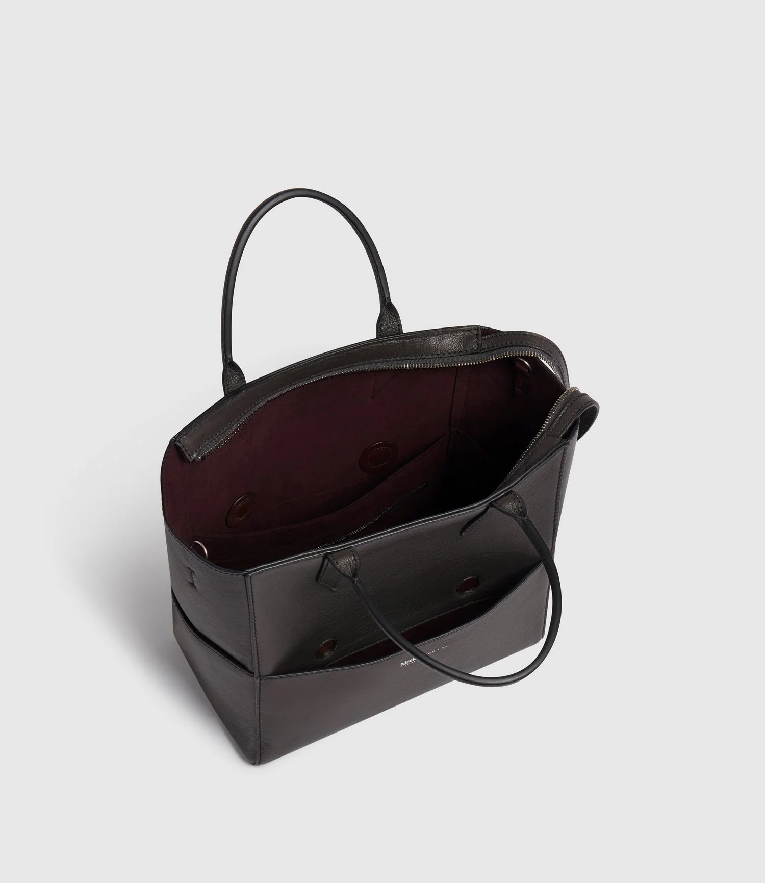 Metier - Incognito Crossbody Cabas Elvis Anthracite - Image 3