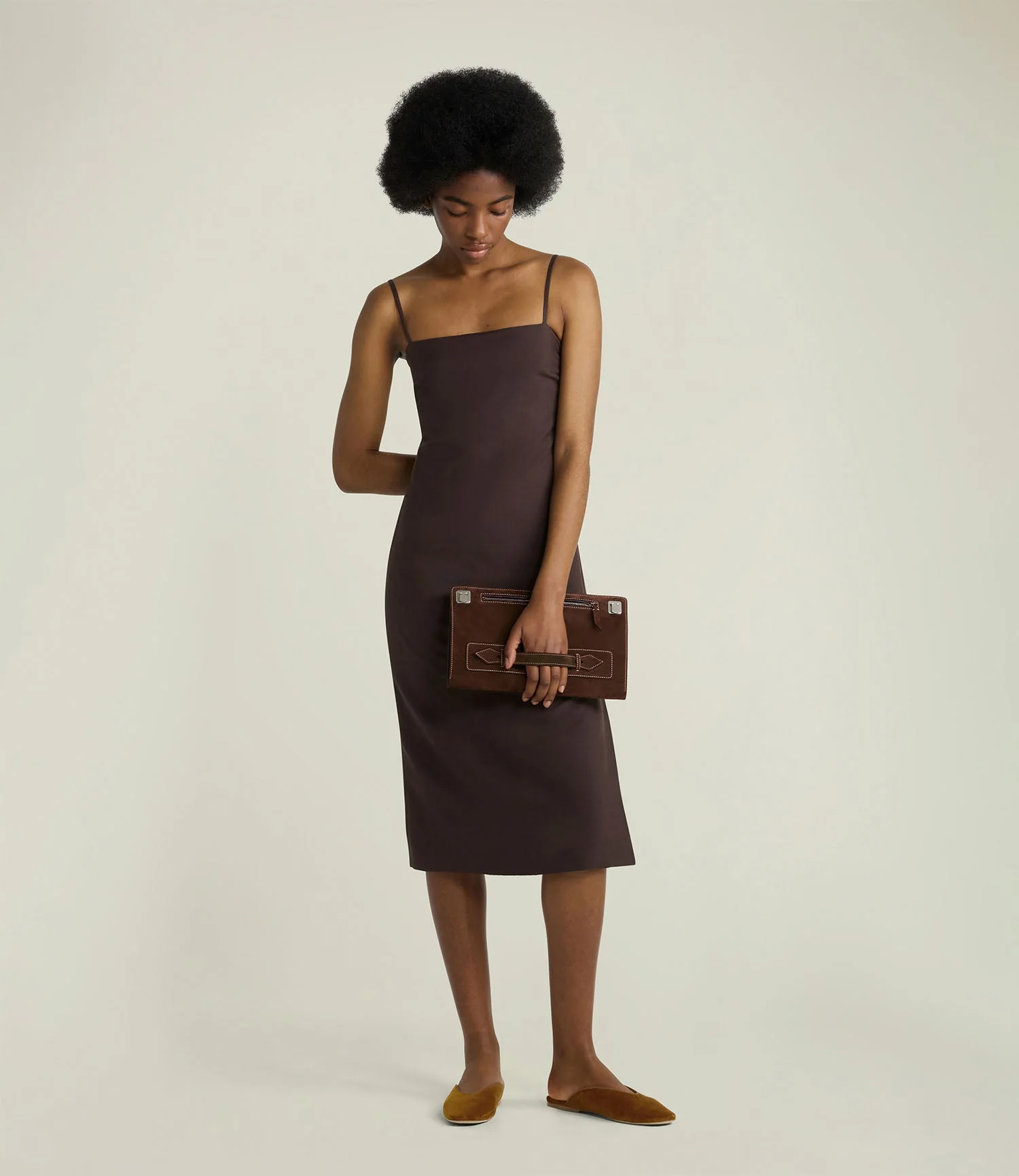 Metier - W INDIANA JONES™ Runaway Chocolate Suede - Image 5