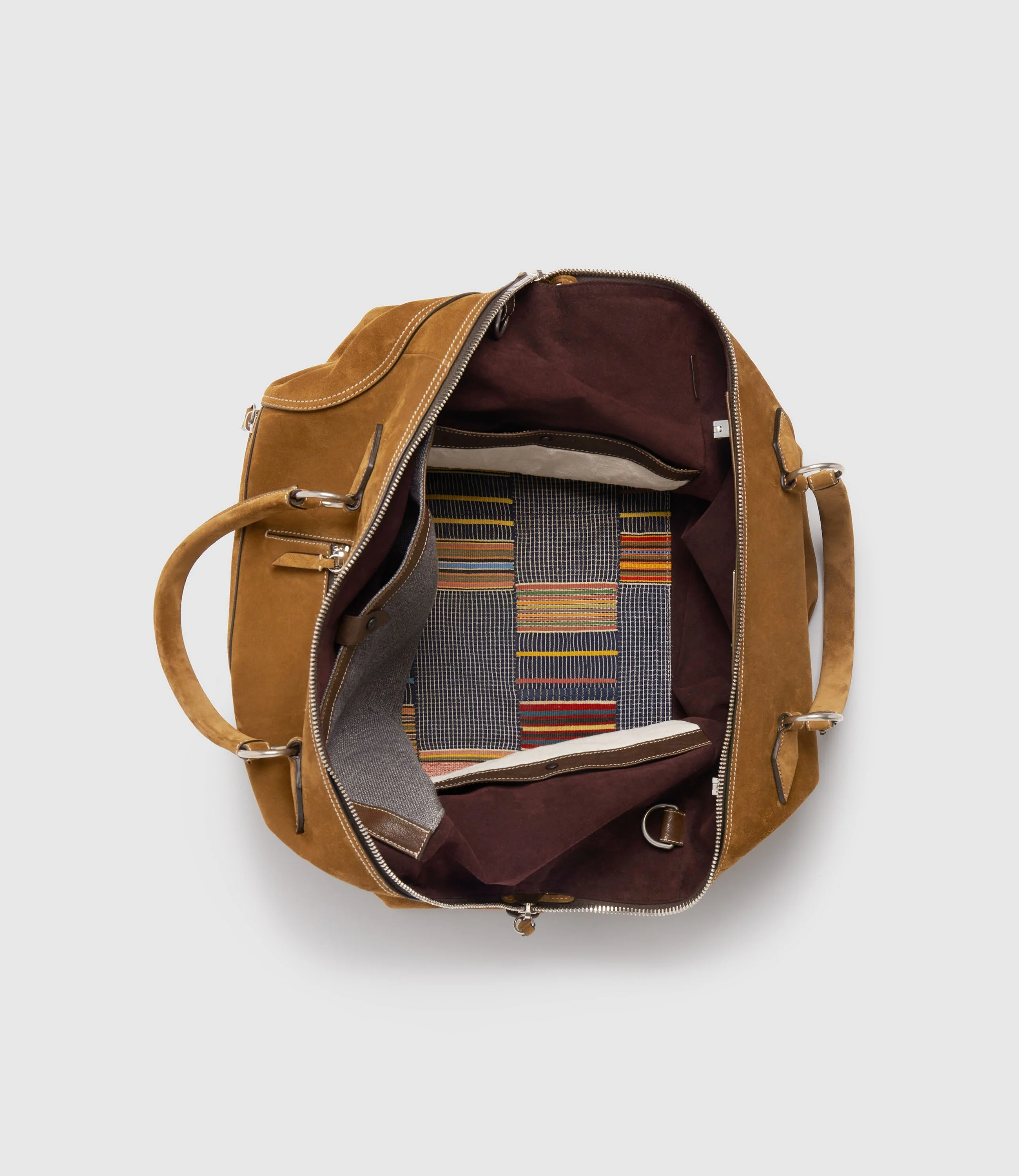 Metier - W INDIANA JONES™ Vagabond Duffle Marrakech Suede - Collector’s Edition 4/10 - Image 2