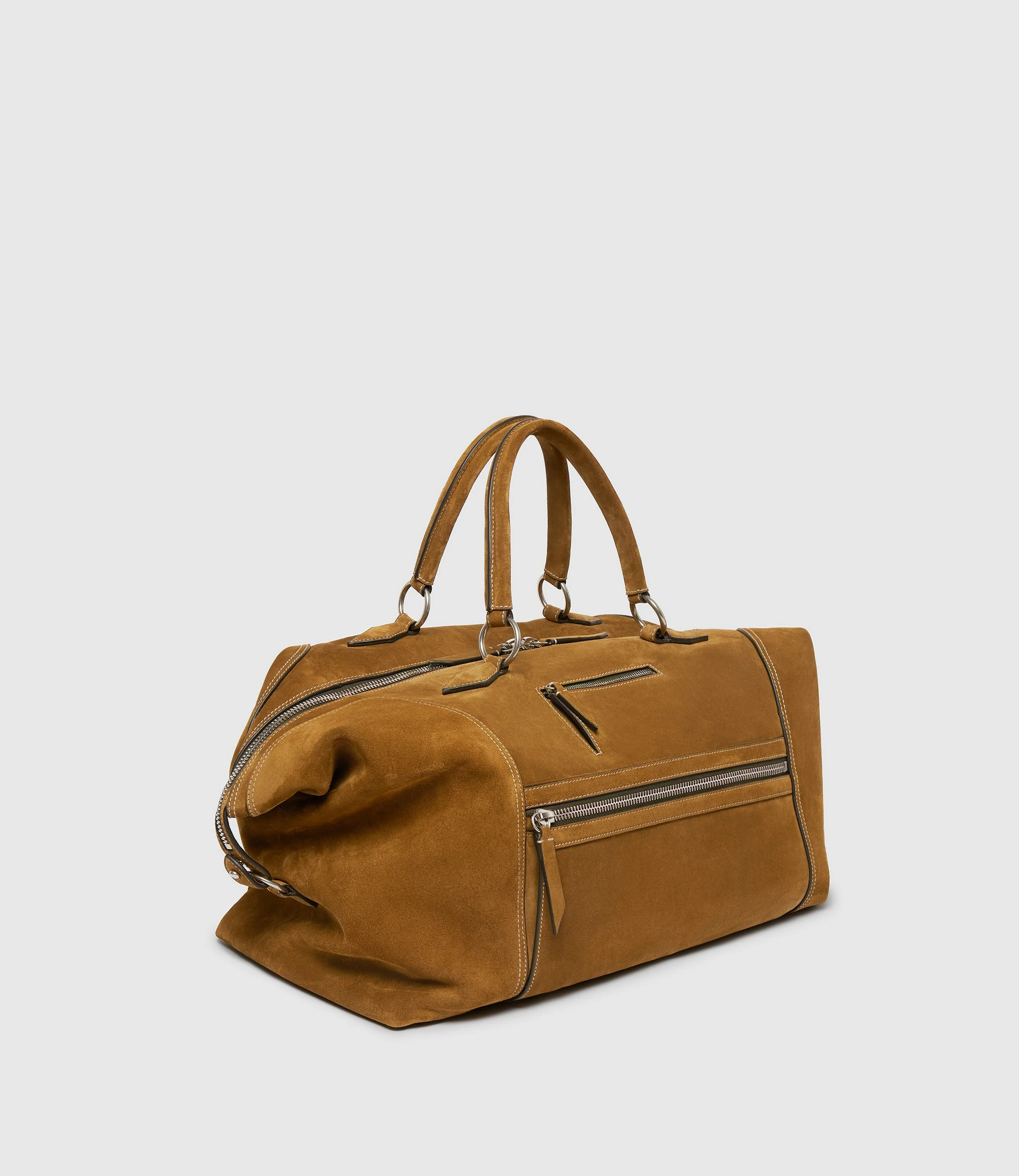 Metier - W INDIANA JONES™ Vagabond Duffle Marrakech Suede - Collector’s Edition 4/10 - Image 4