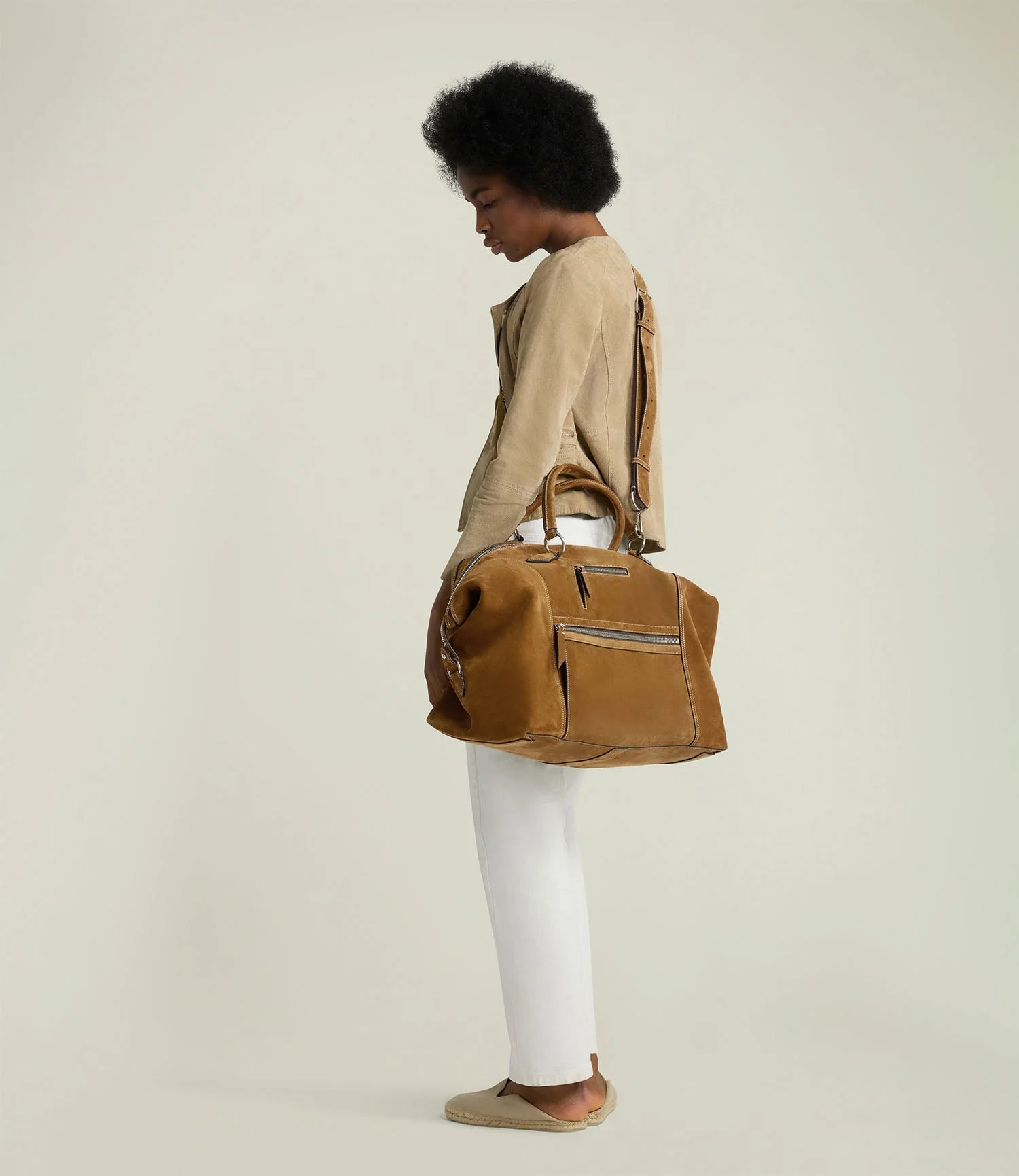 Metier - W INDIANA JONES™ Vagabond Duffle Marrakech Suede - Collector’s Edition 5/10 - Image 8