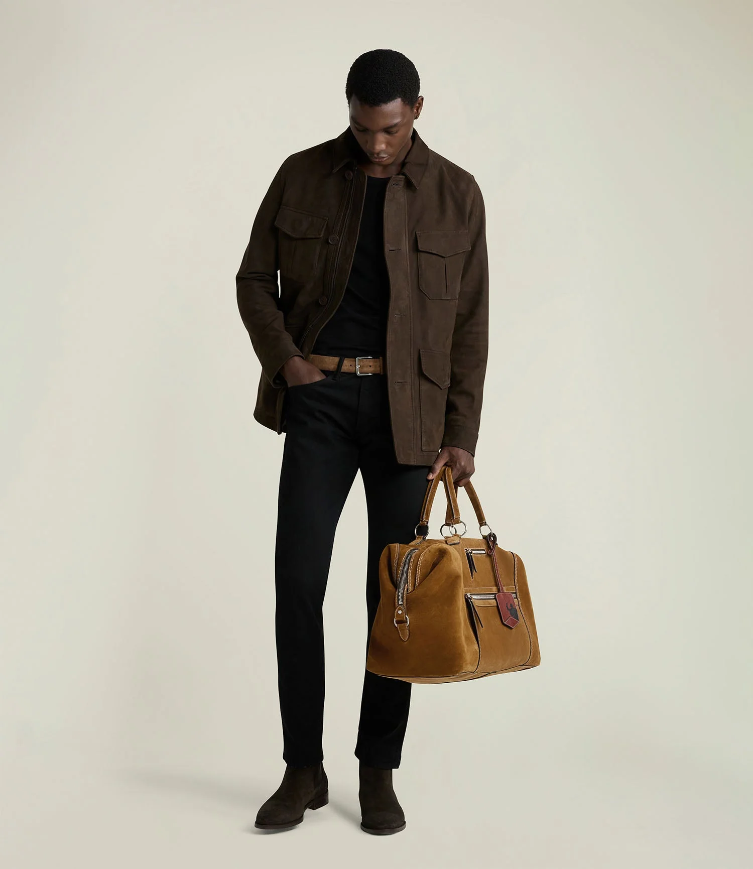 Metier - INDIANA JONES™ Vagabond Duffle Marrakech Suede - Collector’s Edition 10/10 - Image 7