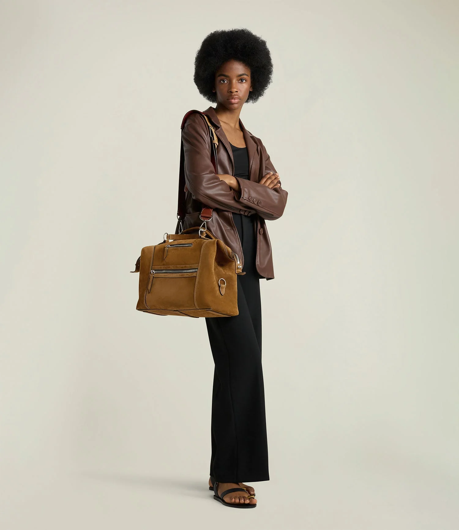 Metier - W INDIANA JONES™ Vagabond Messenger Marrakech Suede - Collector’s Edition 6/10 - Image 10