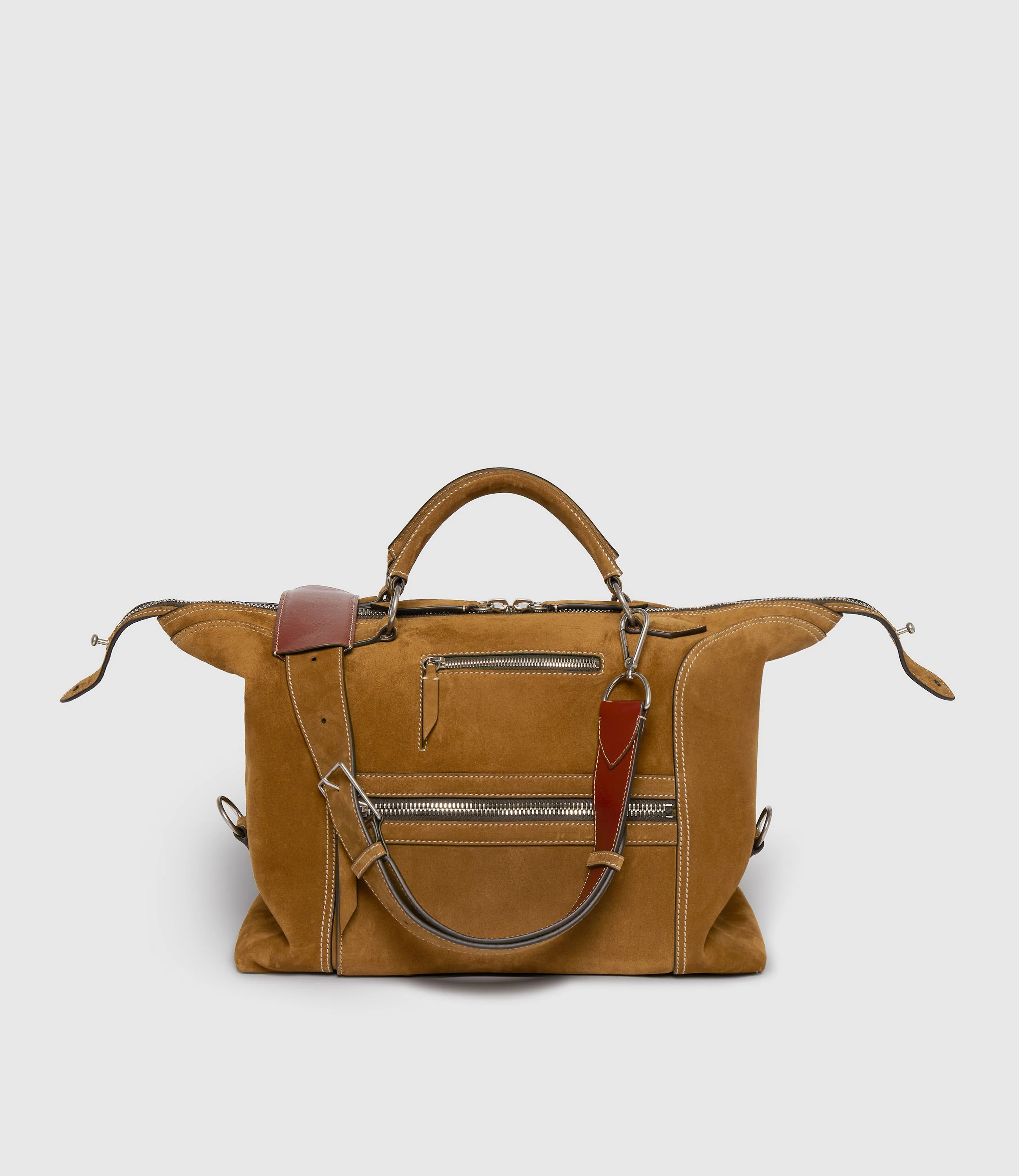 Metier - INDIANA JONES™ Vagabond Messenger Marrakech Suede - Collector’s Edition 2/10 - Image 4