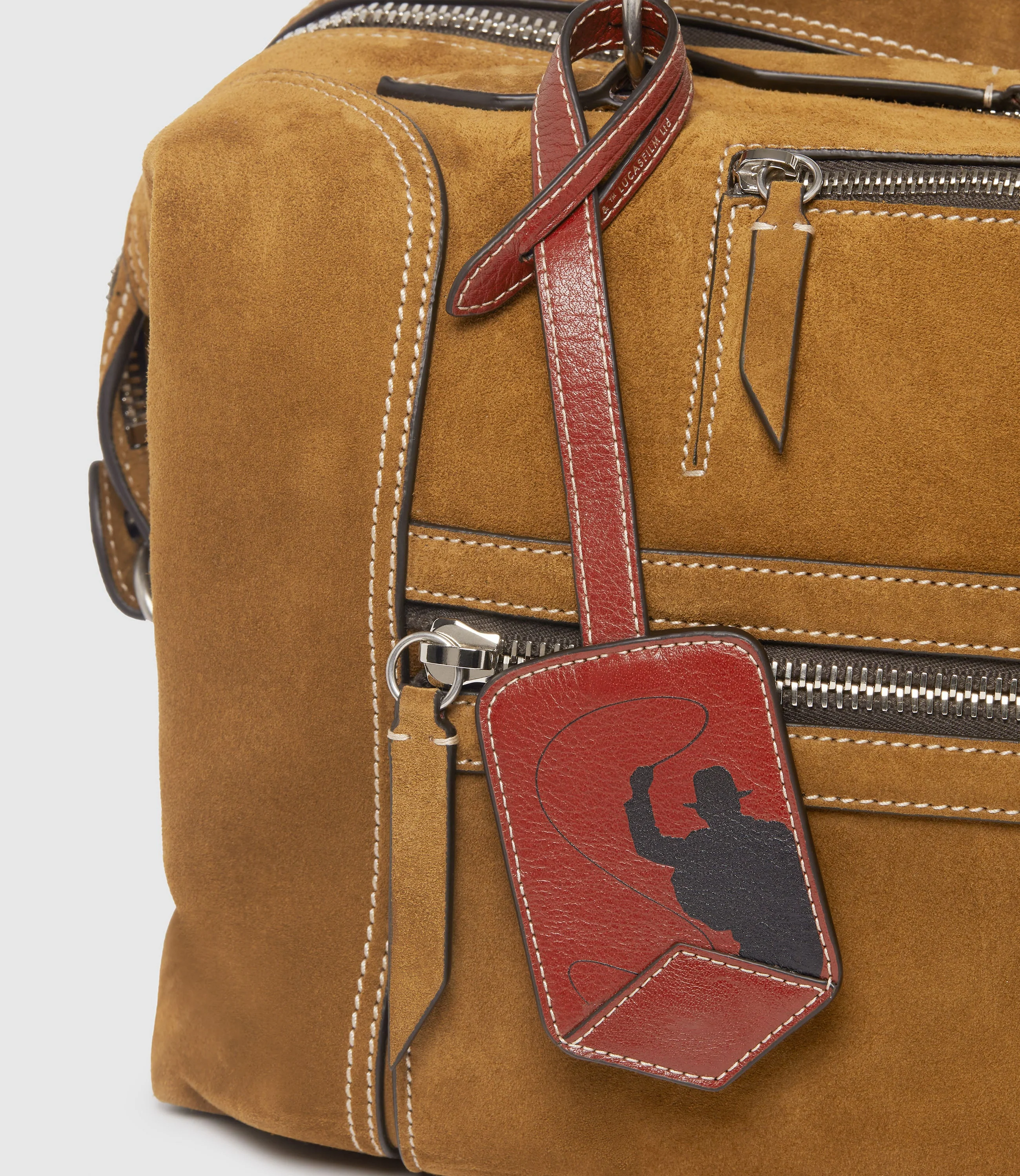Metier - INDIANA JONES™ Vagabond Messenger Marrakech Suede - Collector’s Edition 2/10 - Image 7