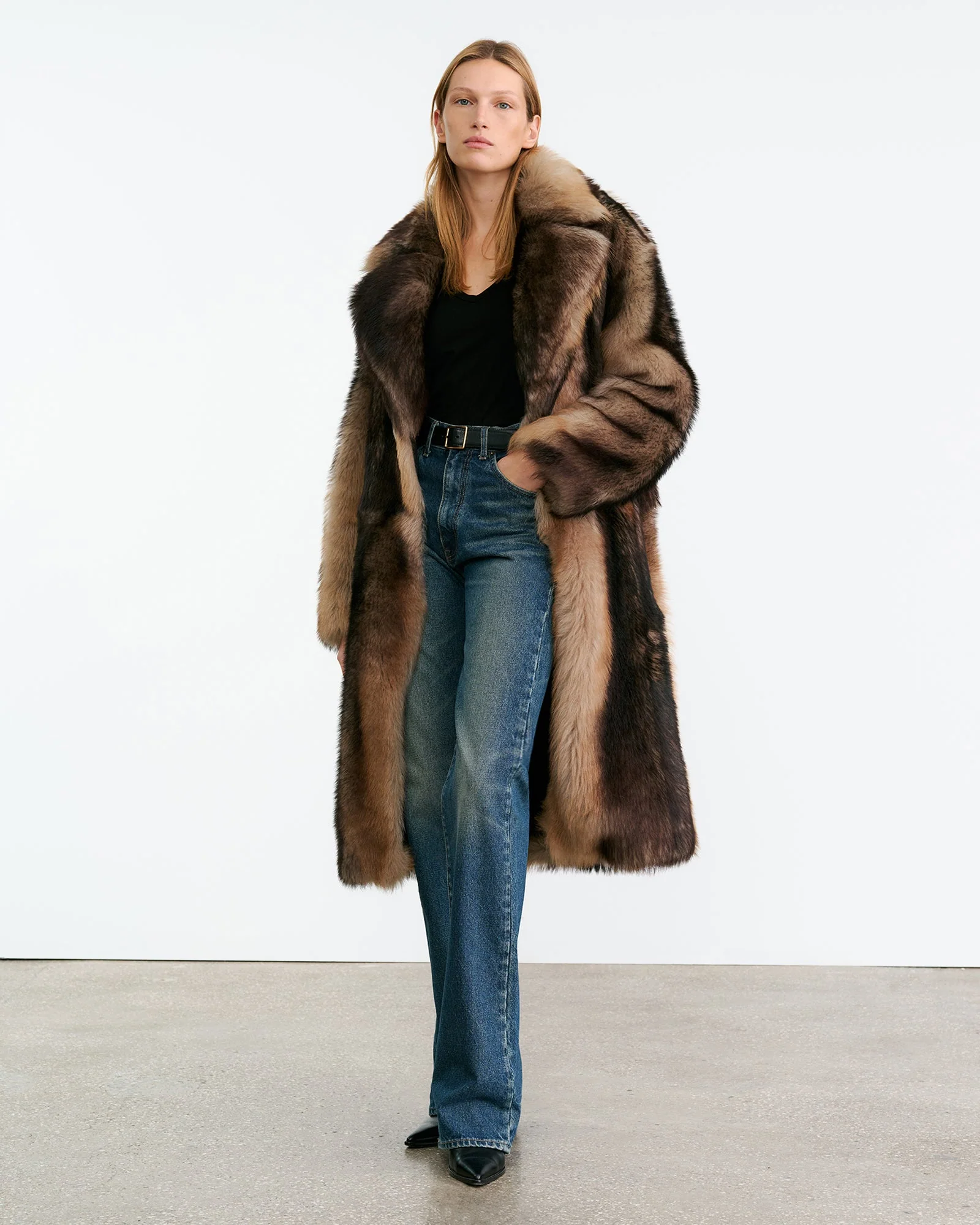 Nili Lotan - INGRID SHEARLING COAT - Image 2