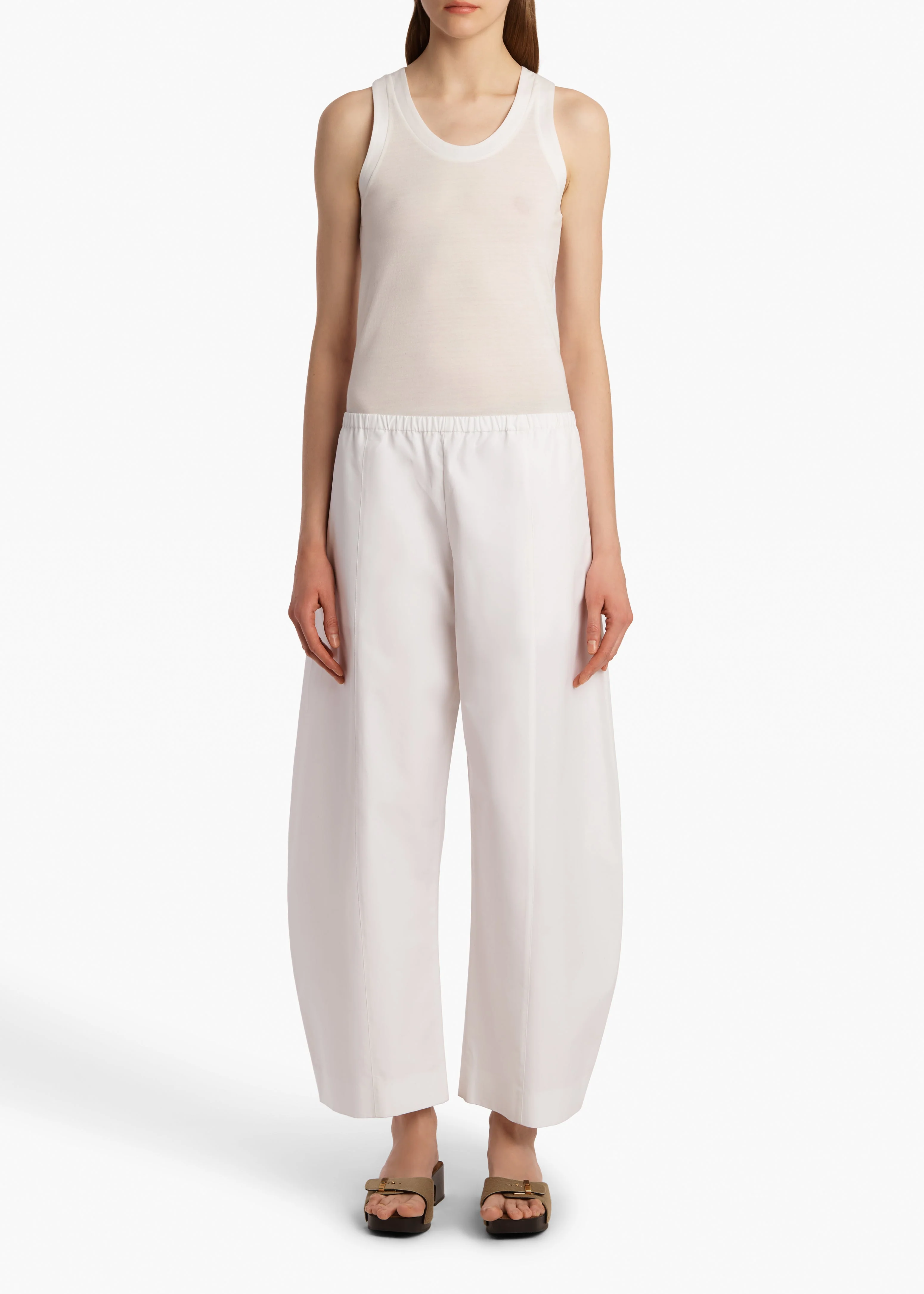 Khaite - Isha Top in White - Image 2
