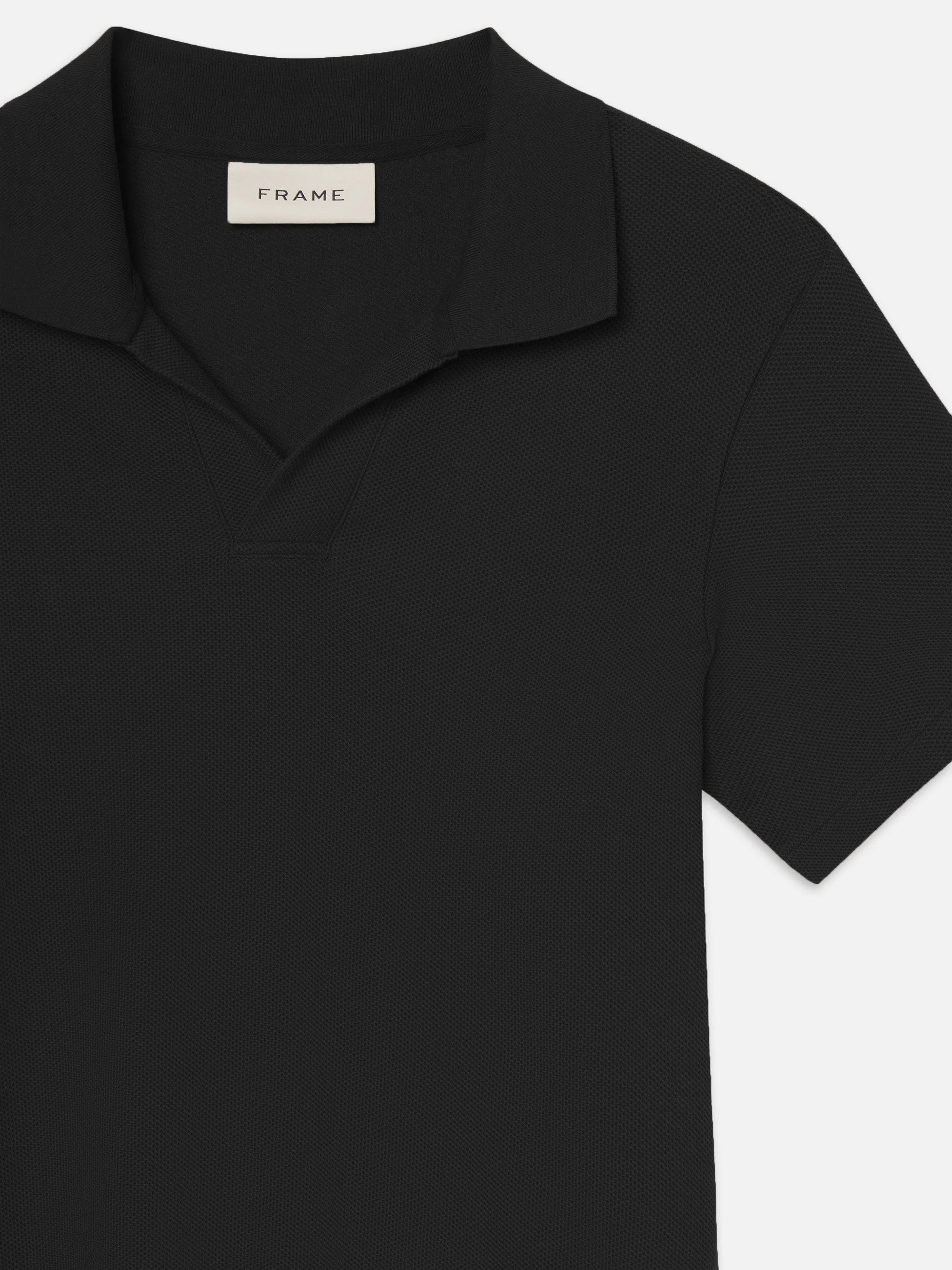FRAME - Jacquard Polo - Image 3