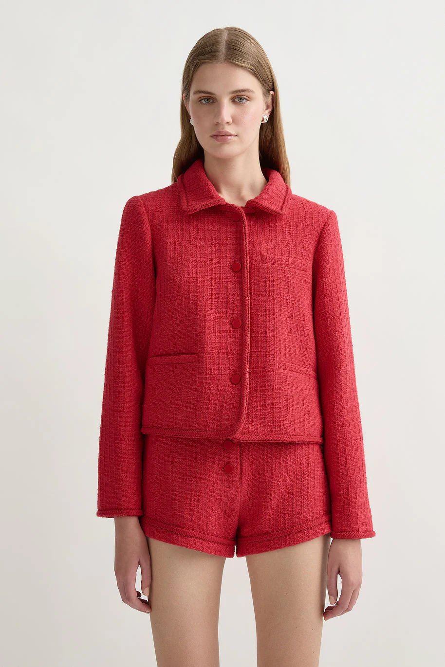 Posse - JACQUELINE JACKET - SCARLET