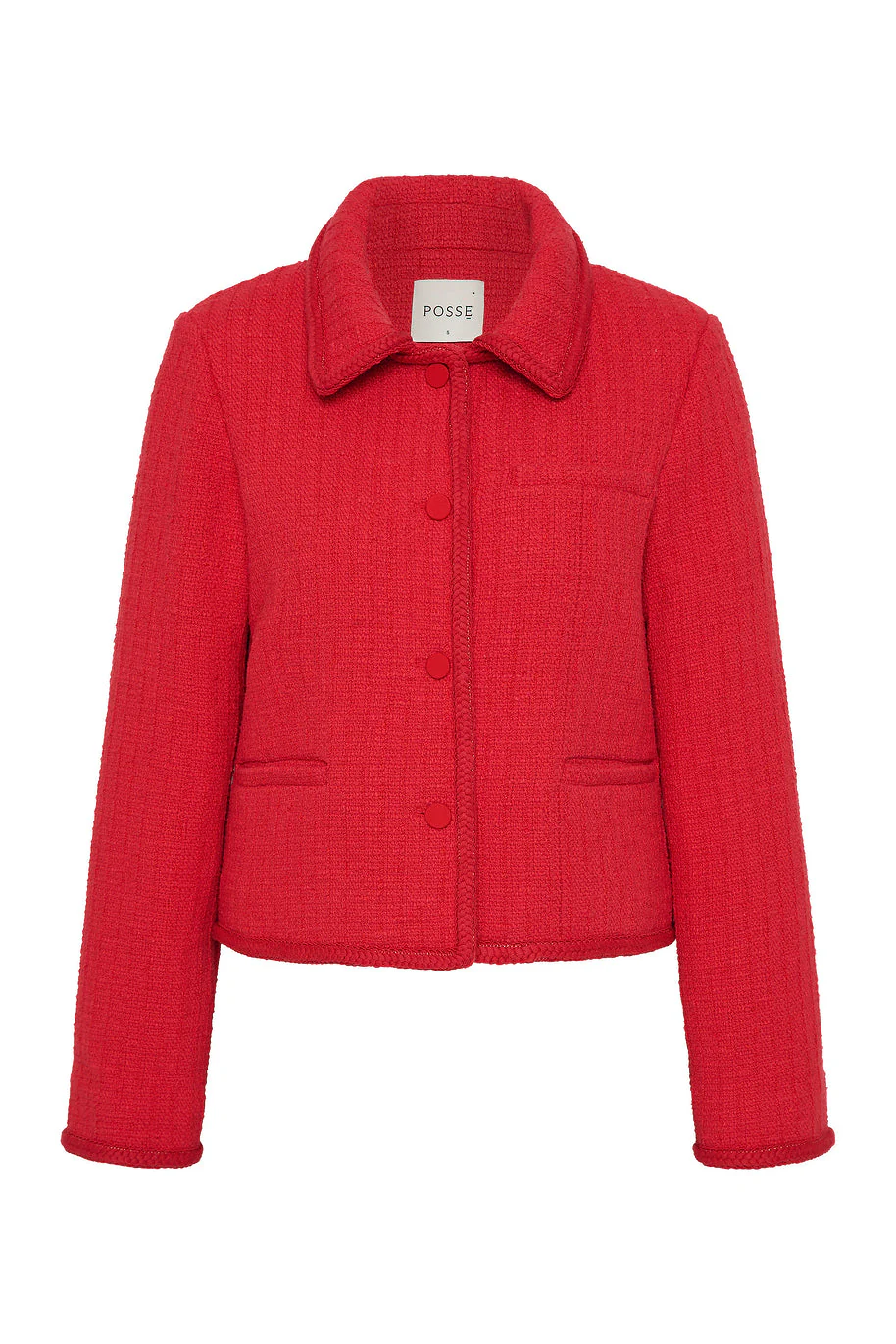 Posse - JACQUELINE JACKET - SCARLET - Image 10