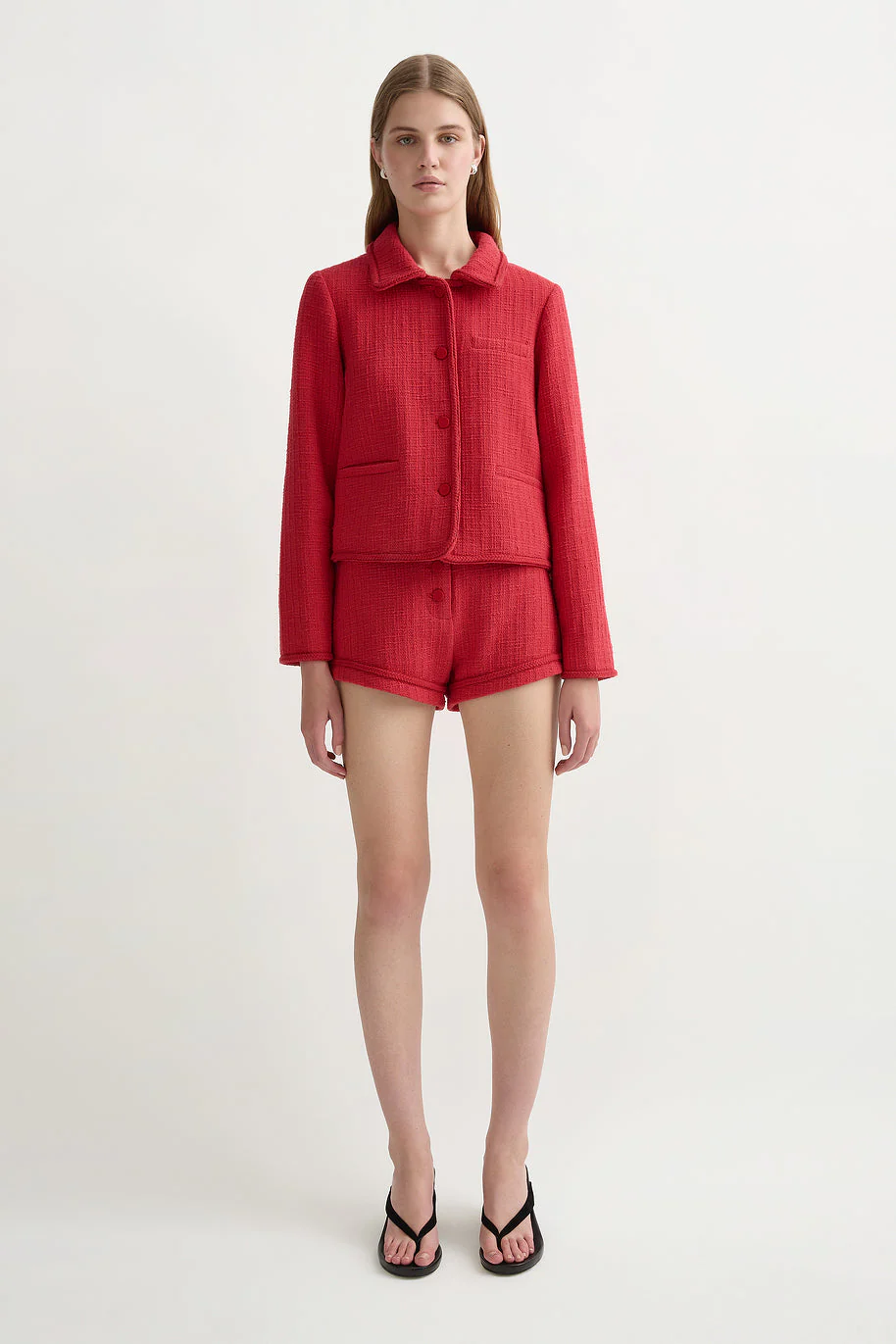 Posse - JACQUELINE JACKET - SCARLET - Image 7