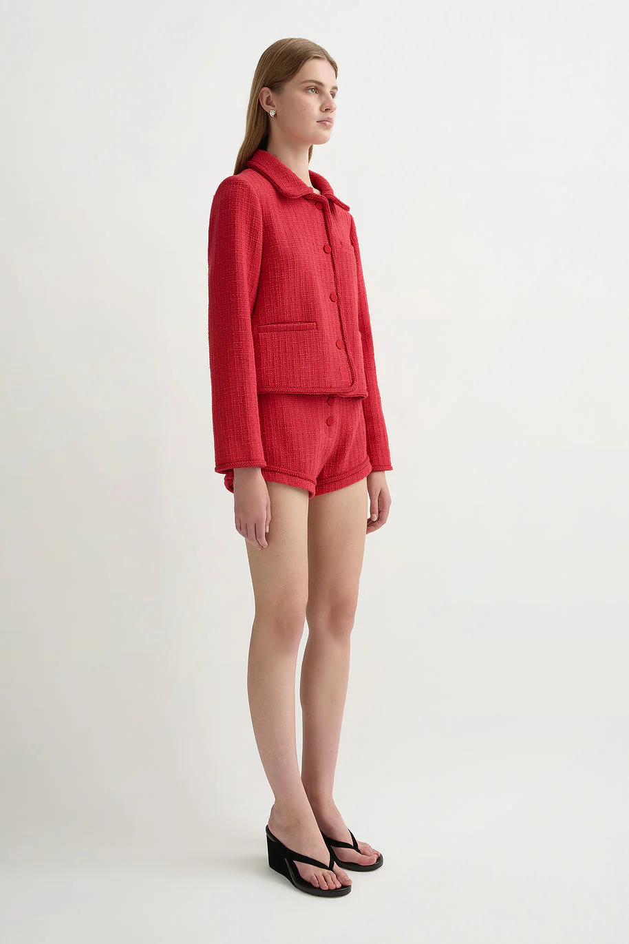 Posse - JACQUELINE JACKET - SCARLET - Image 8