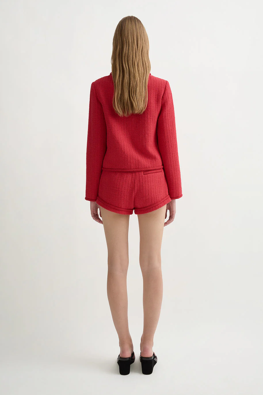 Posse - JACQUELINE JACKET - SCARLET - Image 9