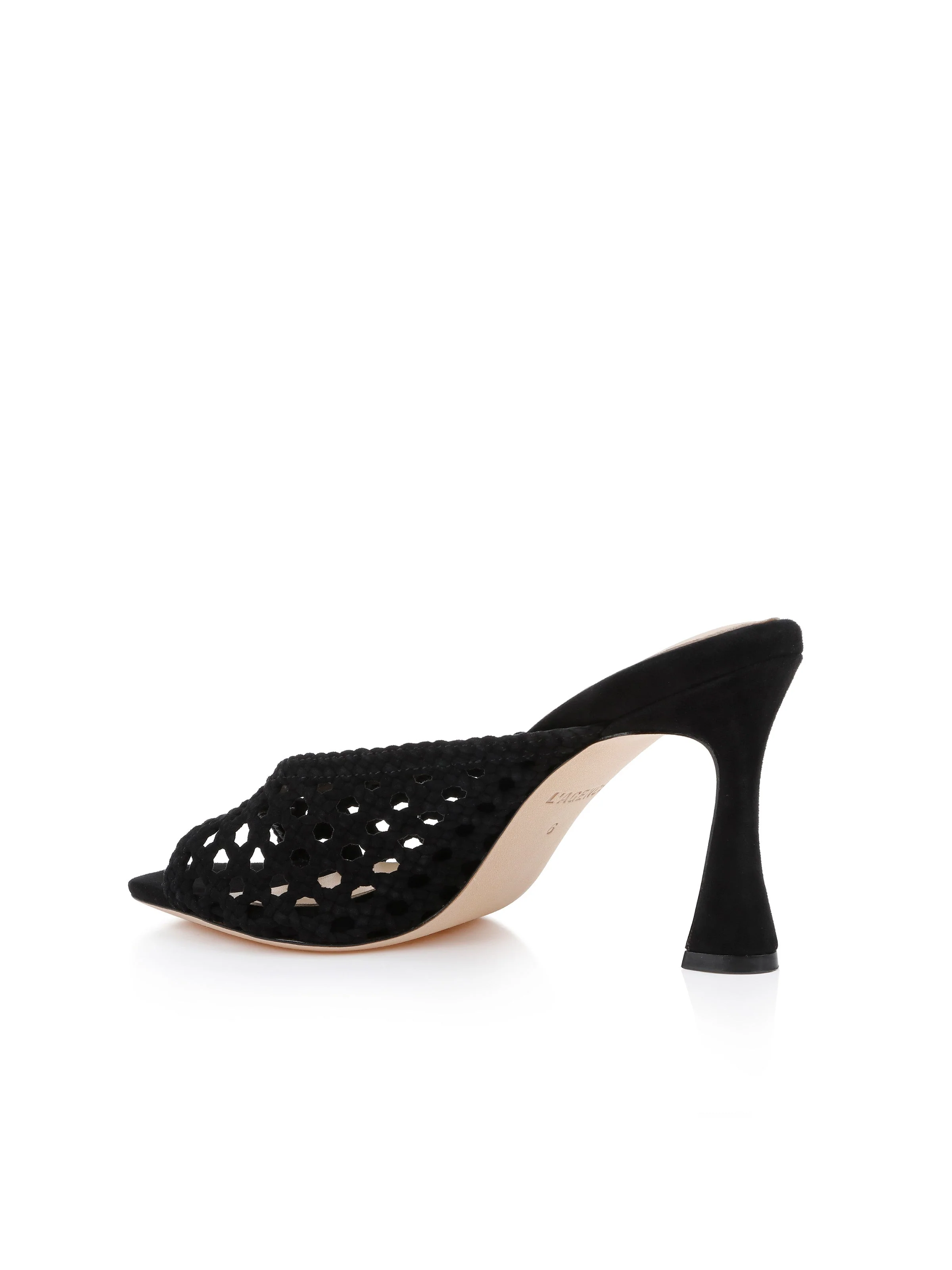 L'AGENCE - Jacques Suede Mule - Image 3