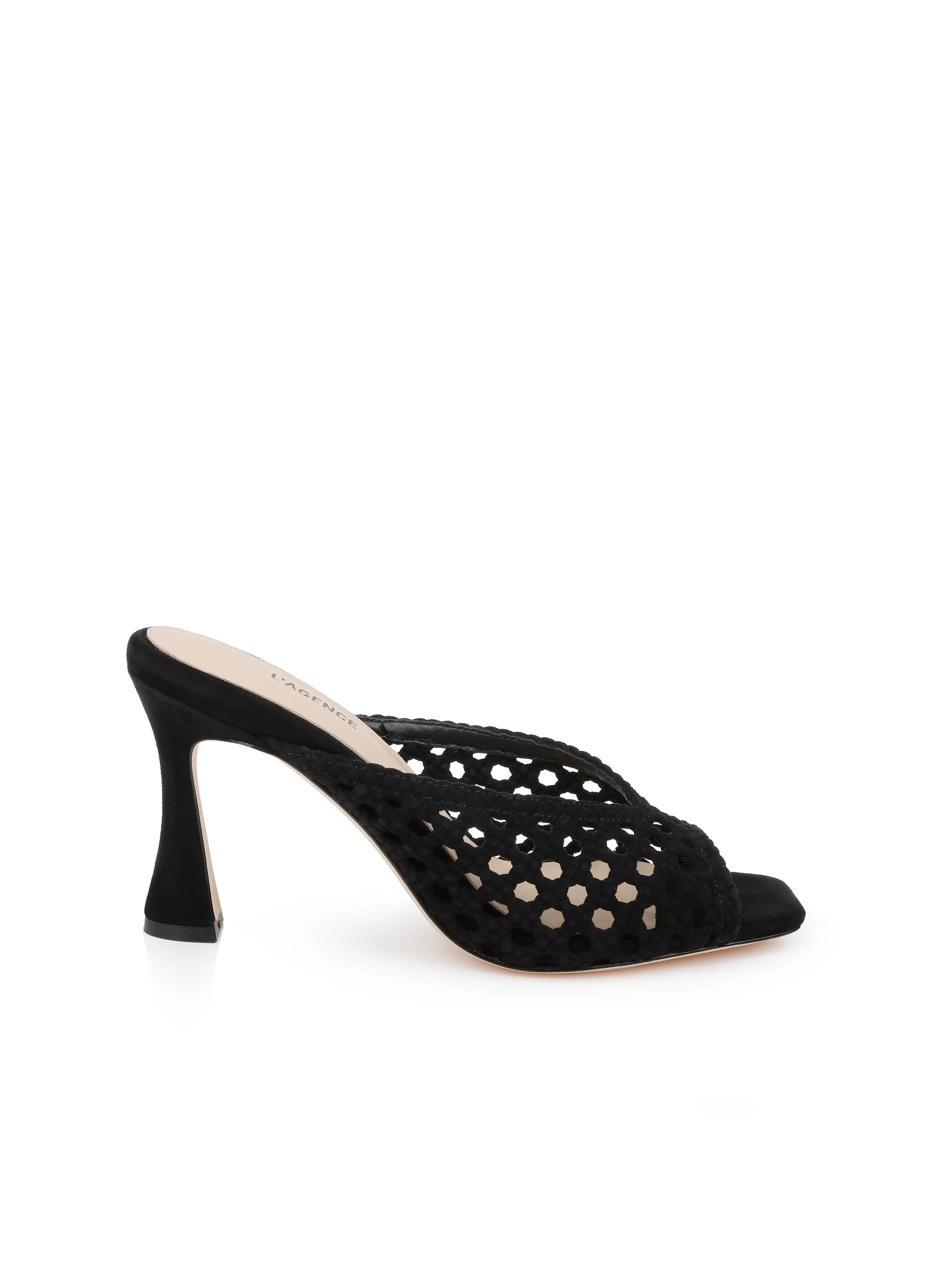 L'AGENCE - Jacques Suede Mule - Image 4