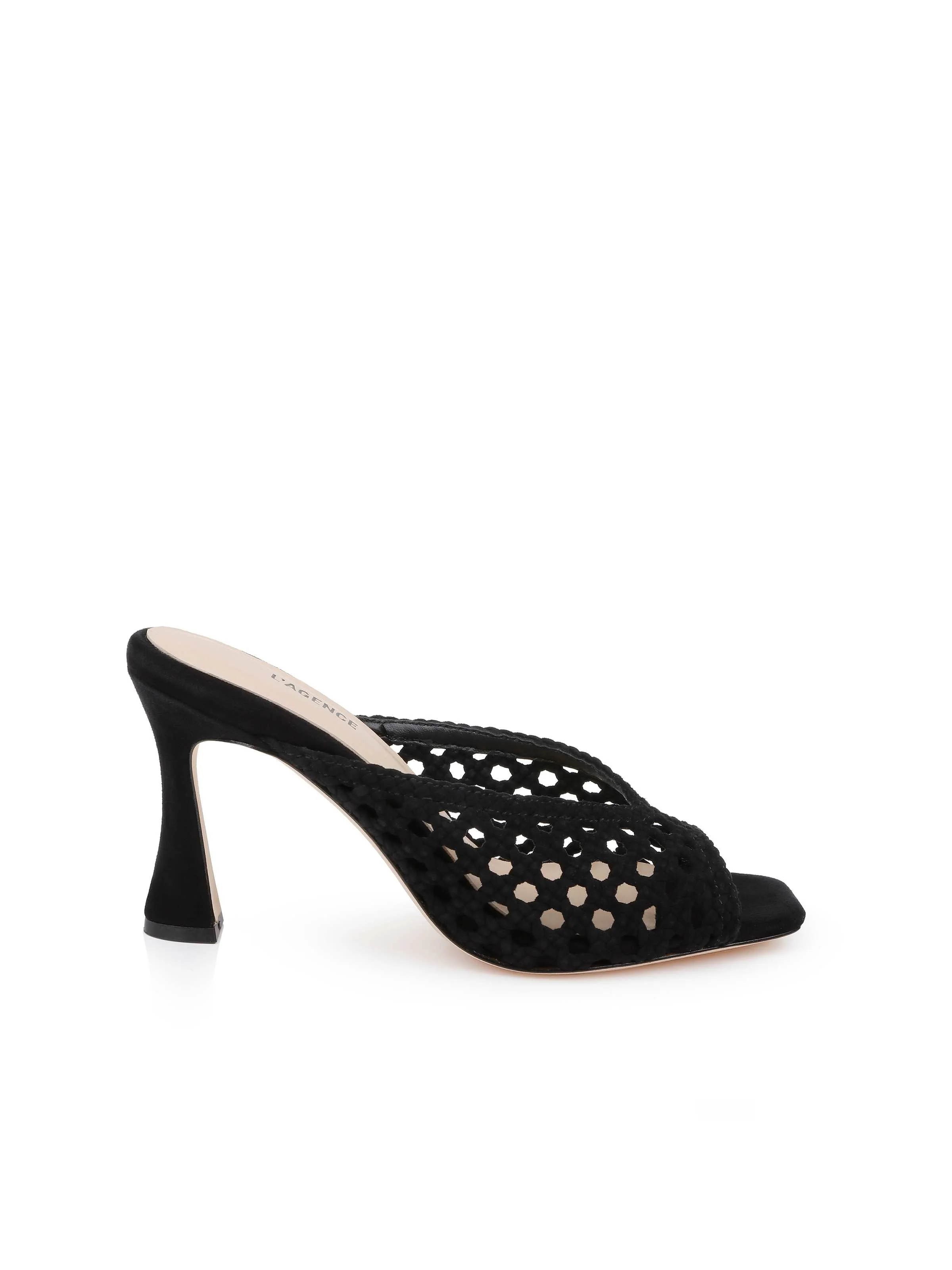 L'AGENCE - Jacques Suede Mule - Image 5